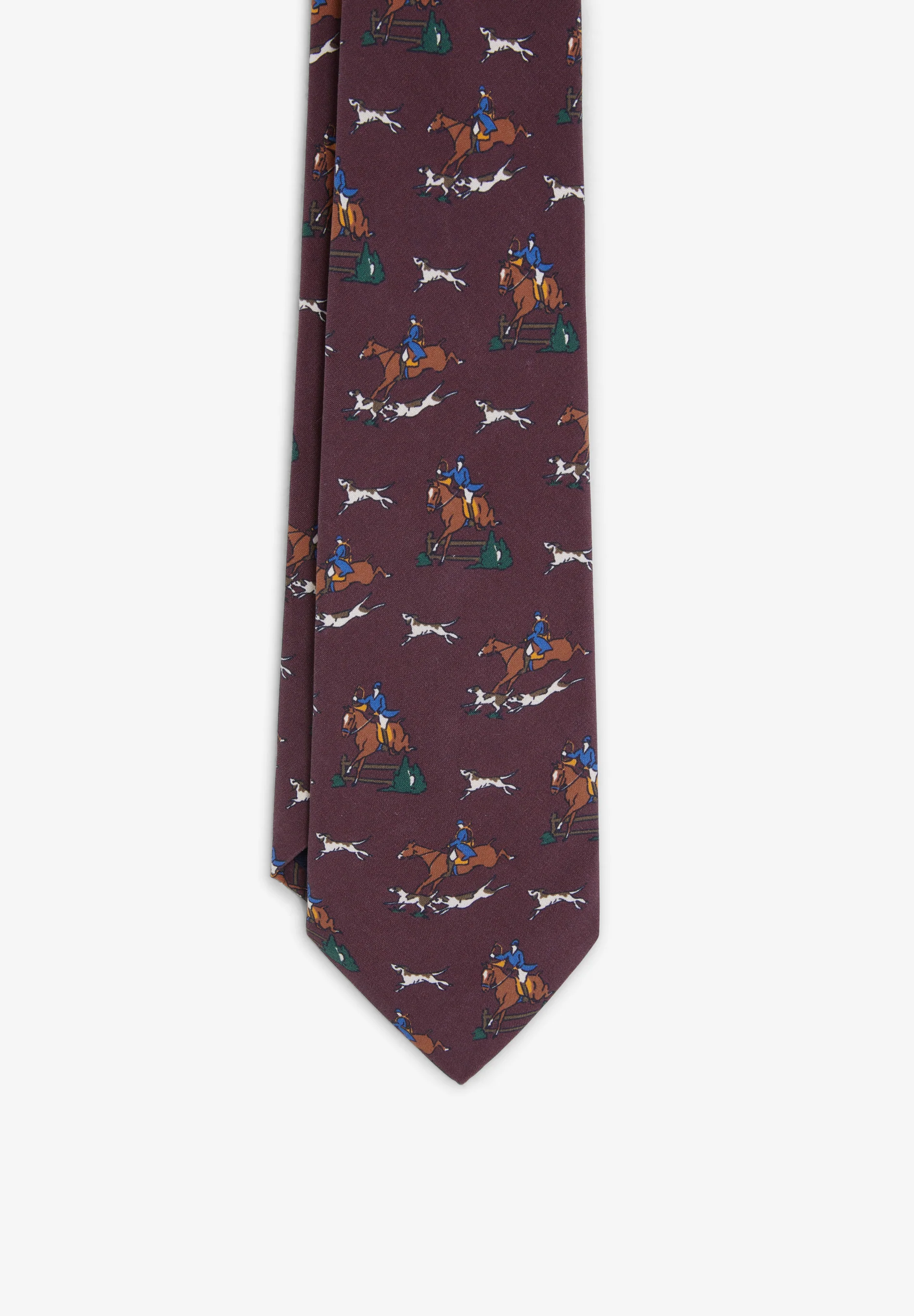 CORBATA SEDA CABALLOS - Image 2