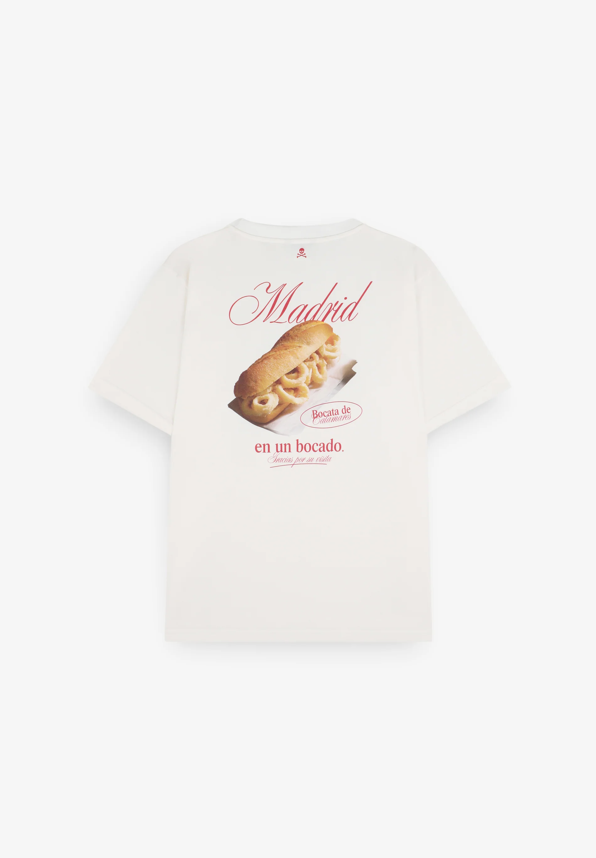 CAMISETA PRINT MADRID BOCATA