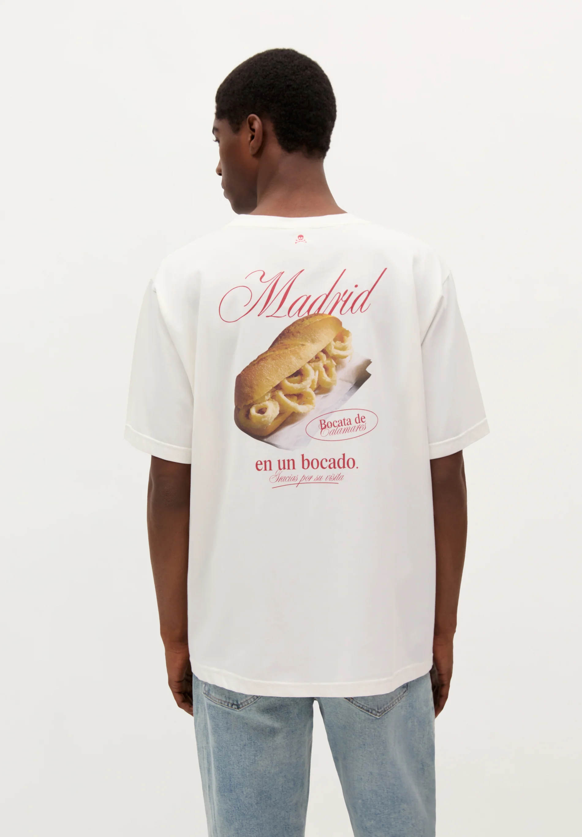 CAMISETA PRINT MADRID BOCATA - Image 2