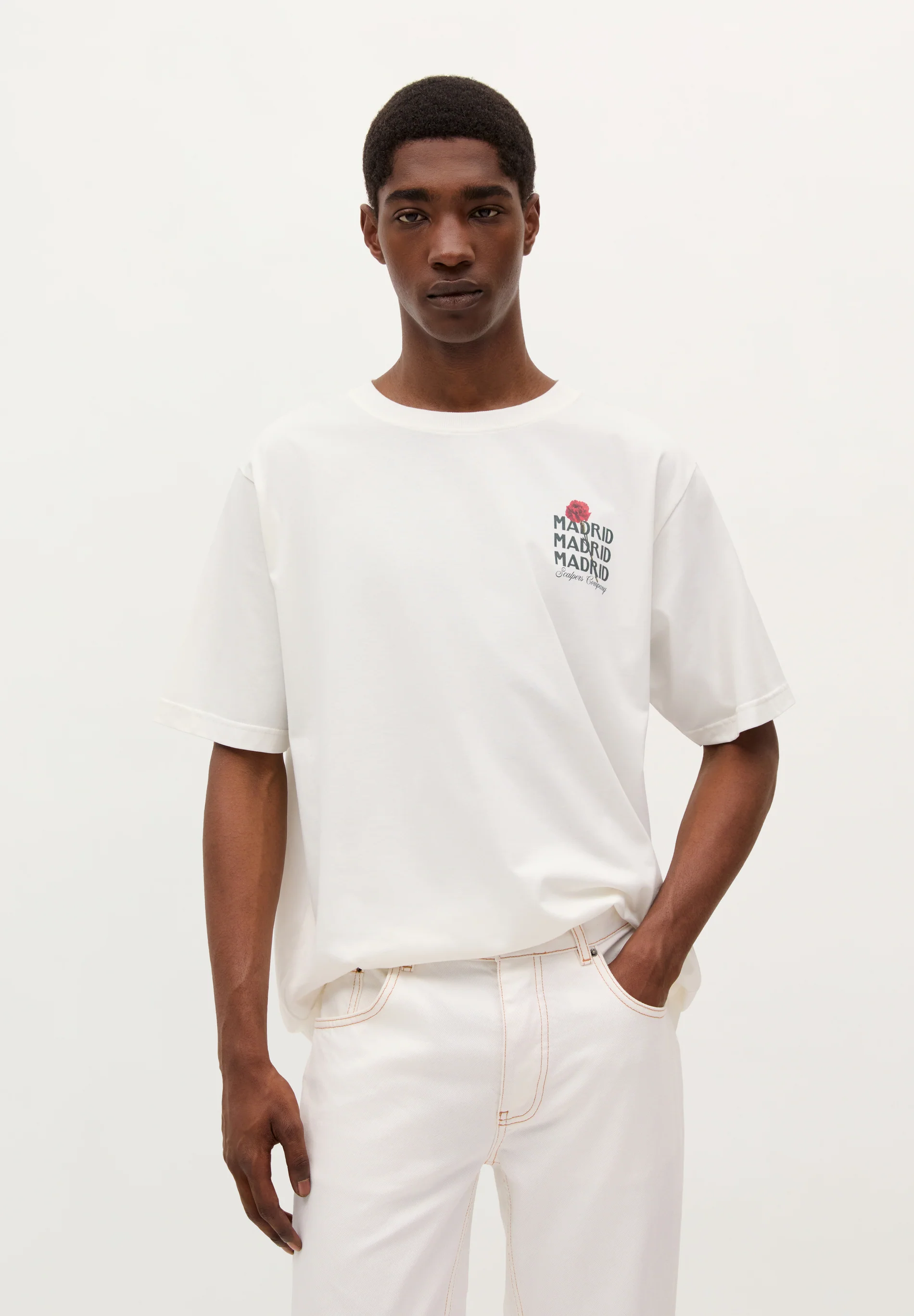 CAMISETA PRINT MADRID - Image 2