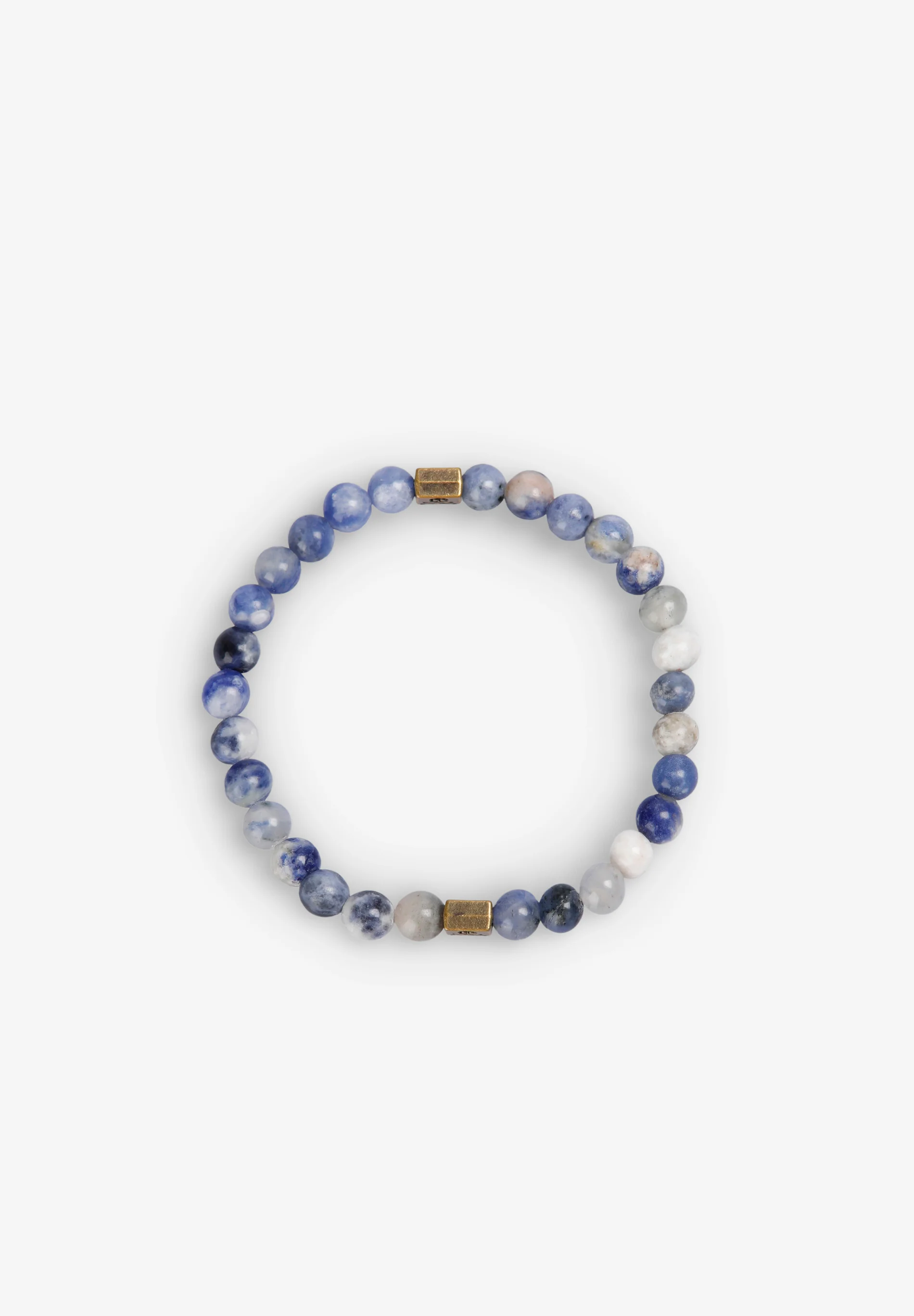 PULSERA PIEDRA NATURAL REDONDA - Image 2