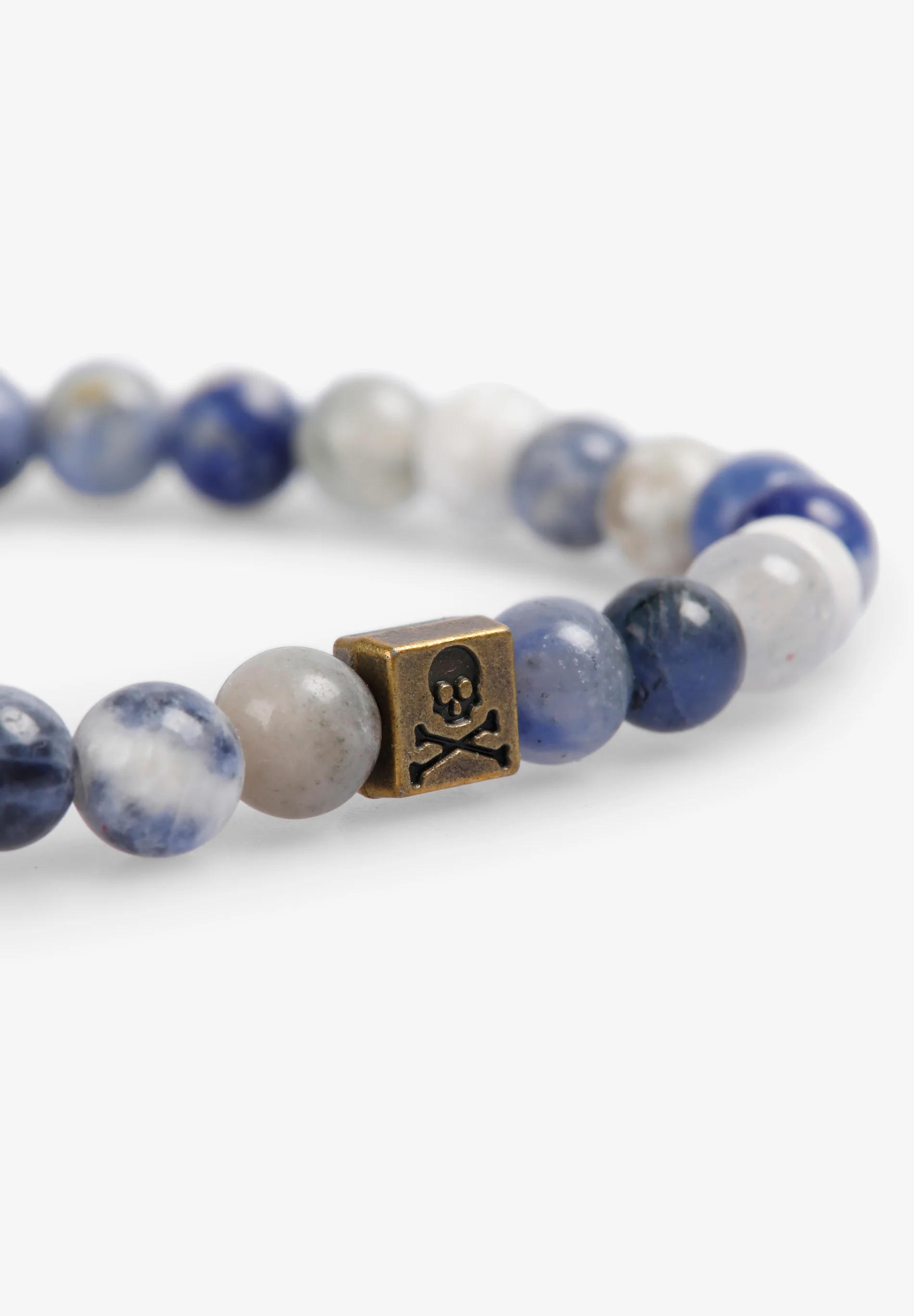 PULSERA PIEDRA NATURAL REDONDA - Image 3