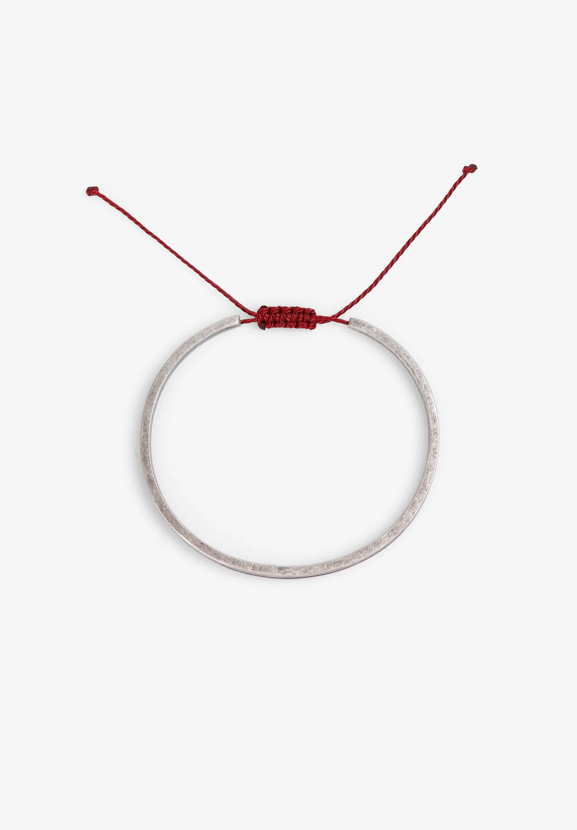 PULSERA AJUSTABLE EFECTO PLATEADO - Image 2