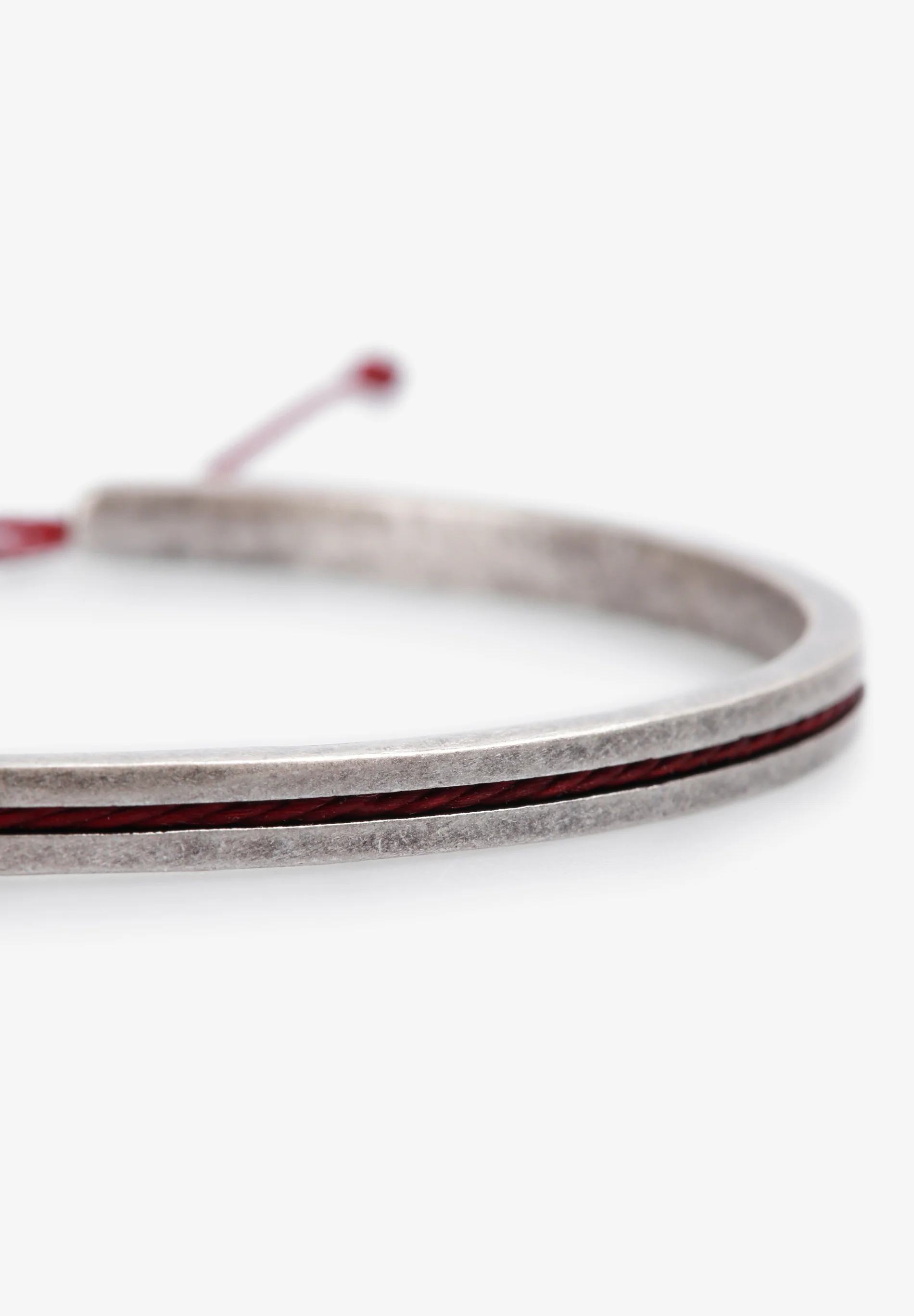 PULSERA AJUSTABLE EFECTO PLATEADO - Image 3