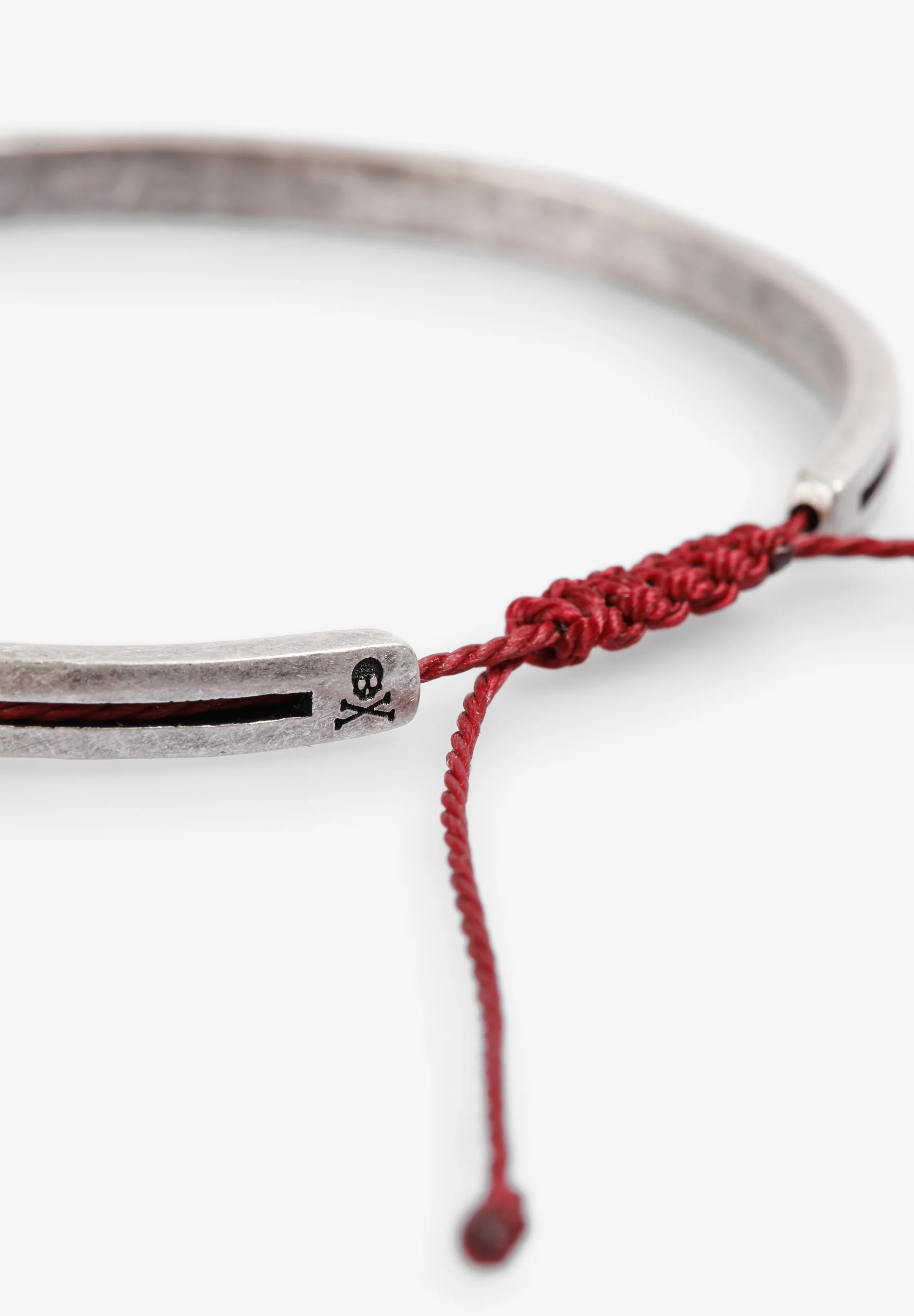 PULSERA AJUSTABLE EFECTO PLATEADO - Image 4
