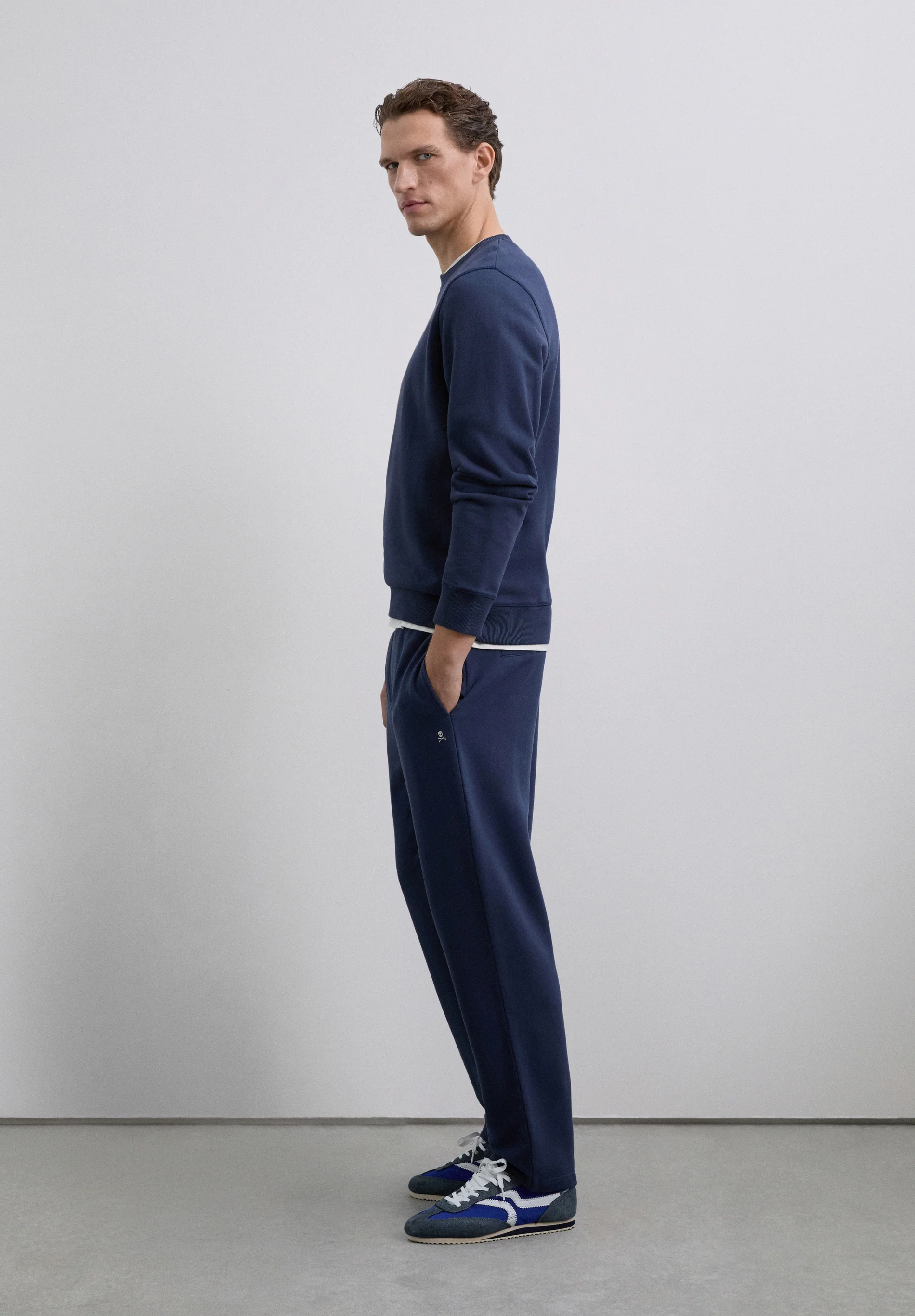 PANTALÓN JOGGER RELAXED ALGODÓN - Image 4