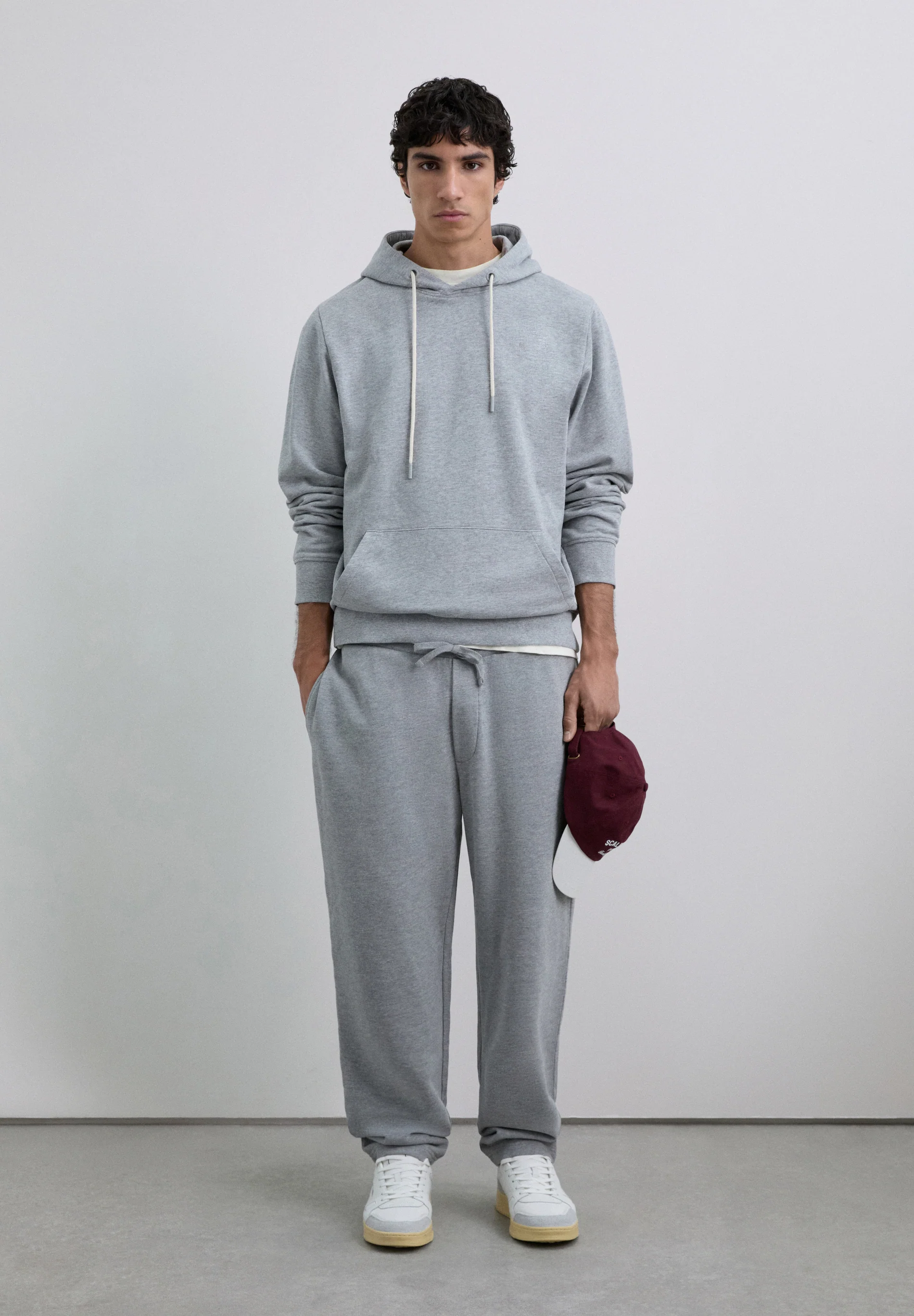 PANTALÓN JOGGER RELAXED ALGODÓN