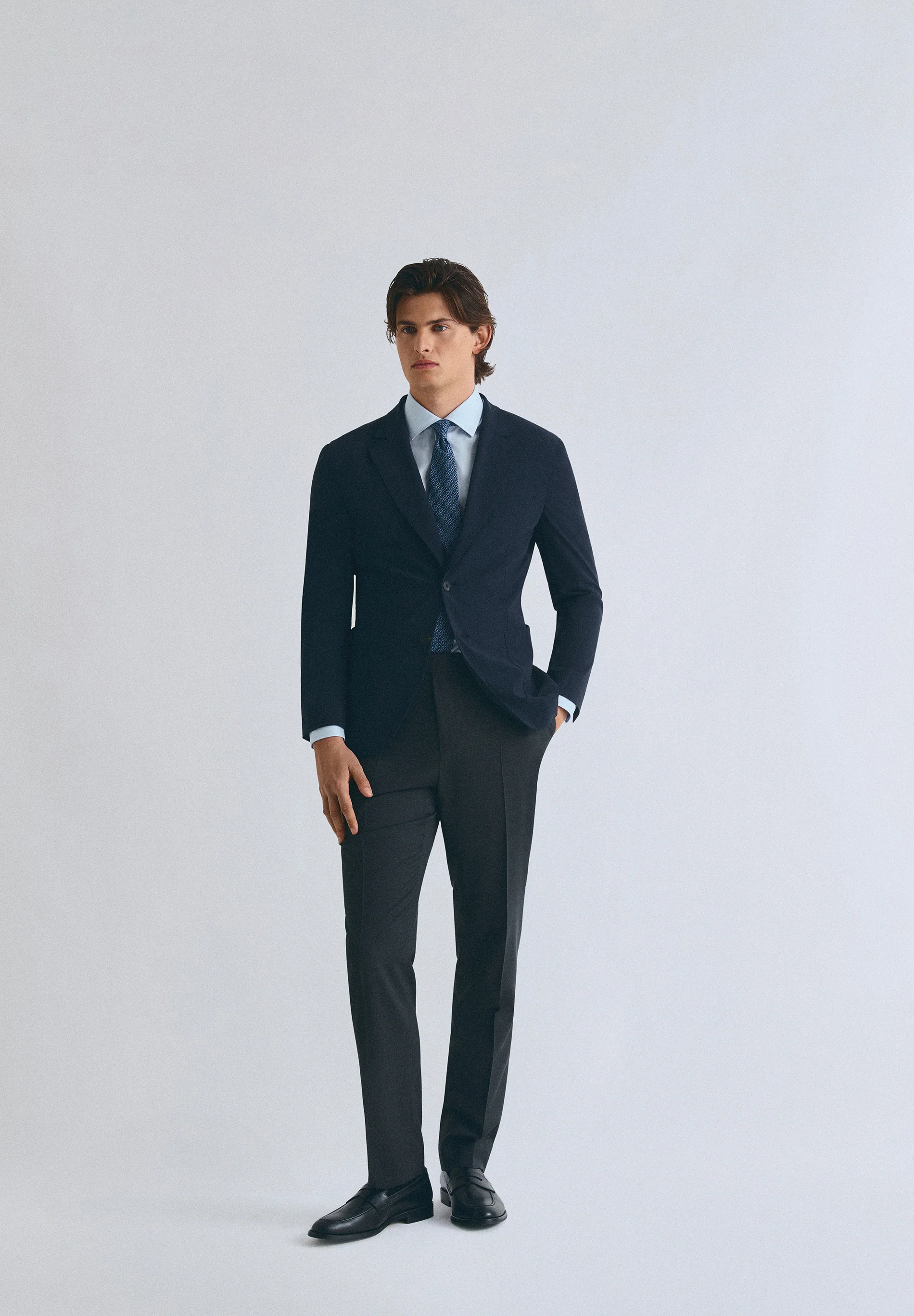AMERICANA TRAJE CONFORT