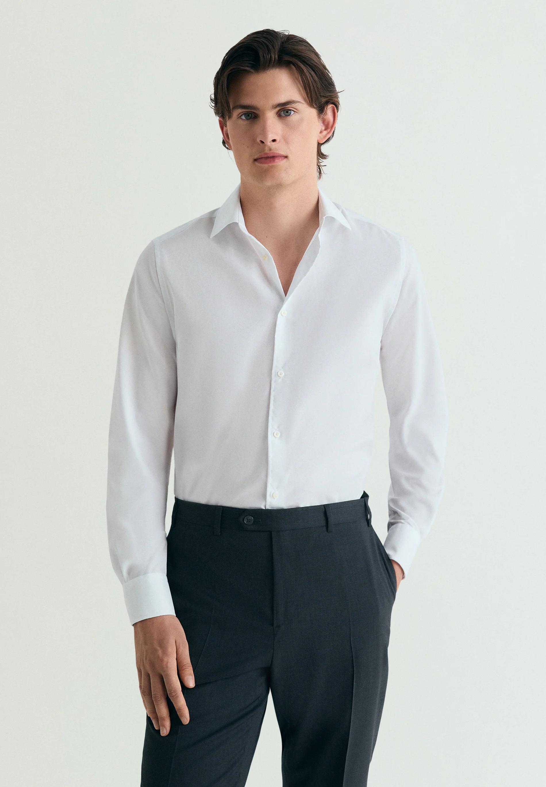 CAMISA VESTIR PREMIUM ANTIARRUGAS