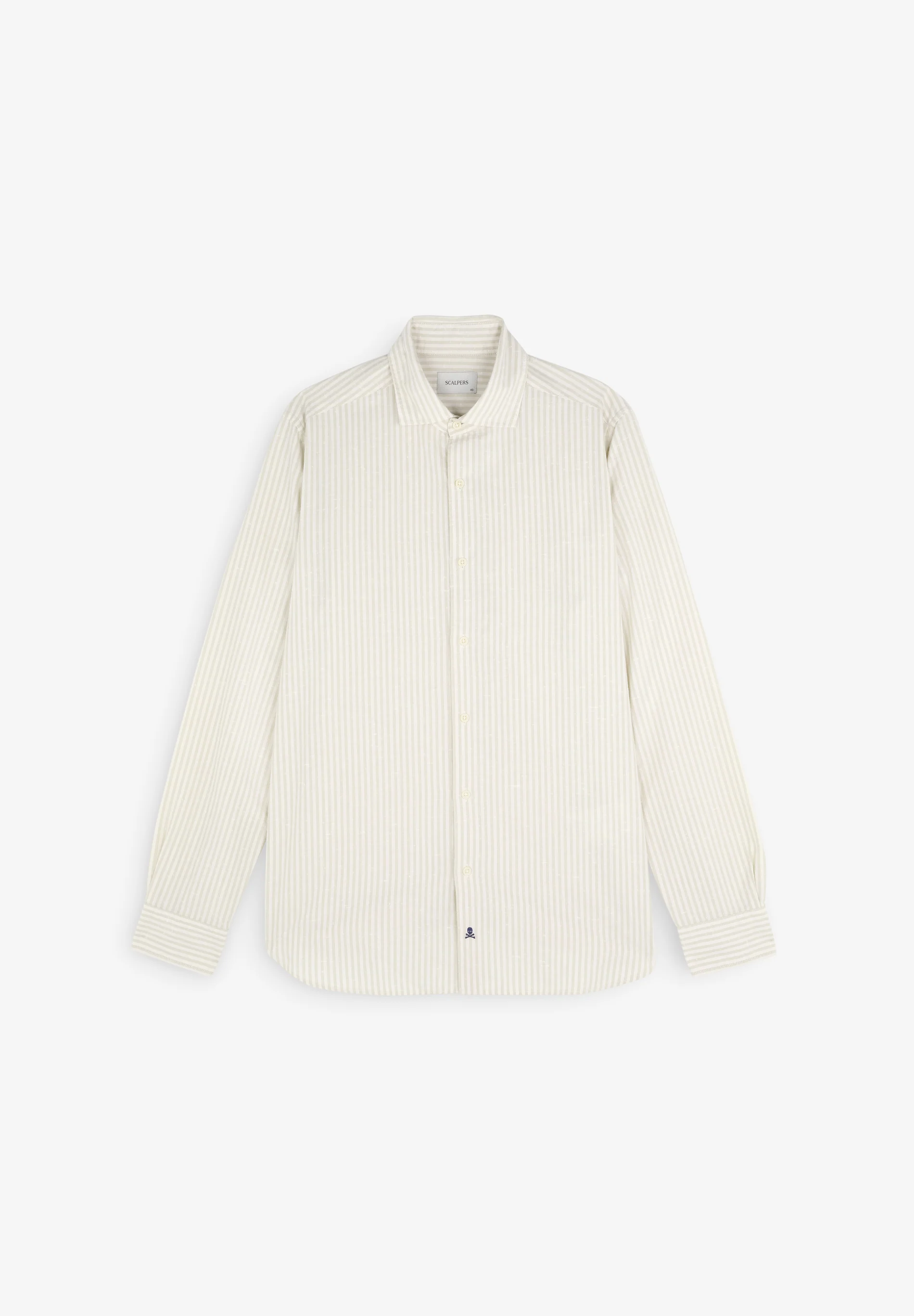 CAMISA RAYAS ALGODÓN - Image 5