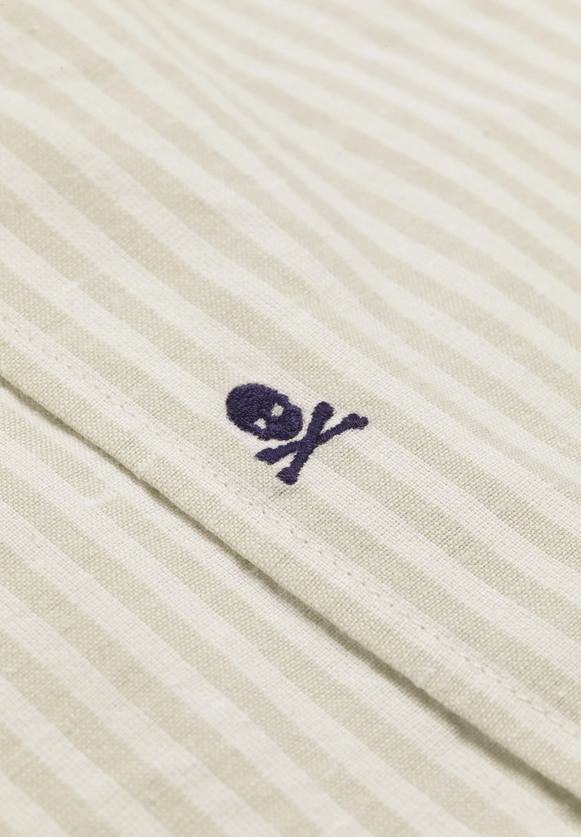 CAMISA RAYAS ALGODÓN - Image 7