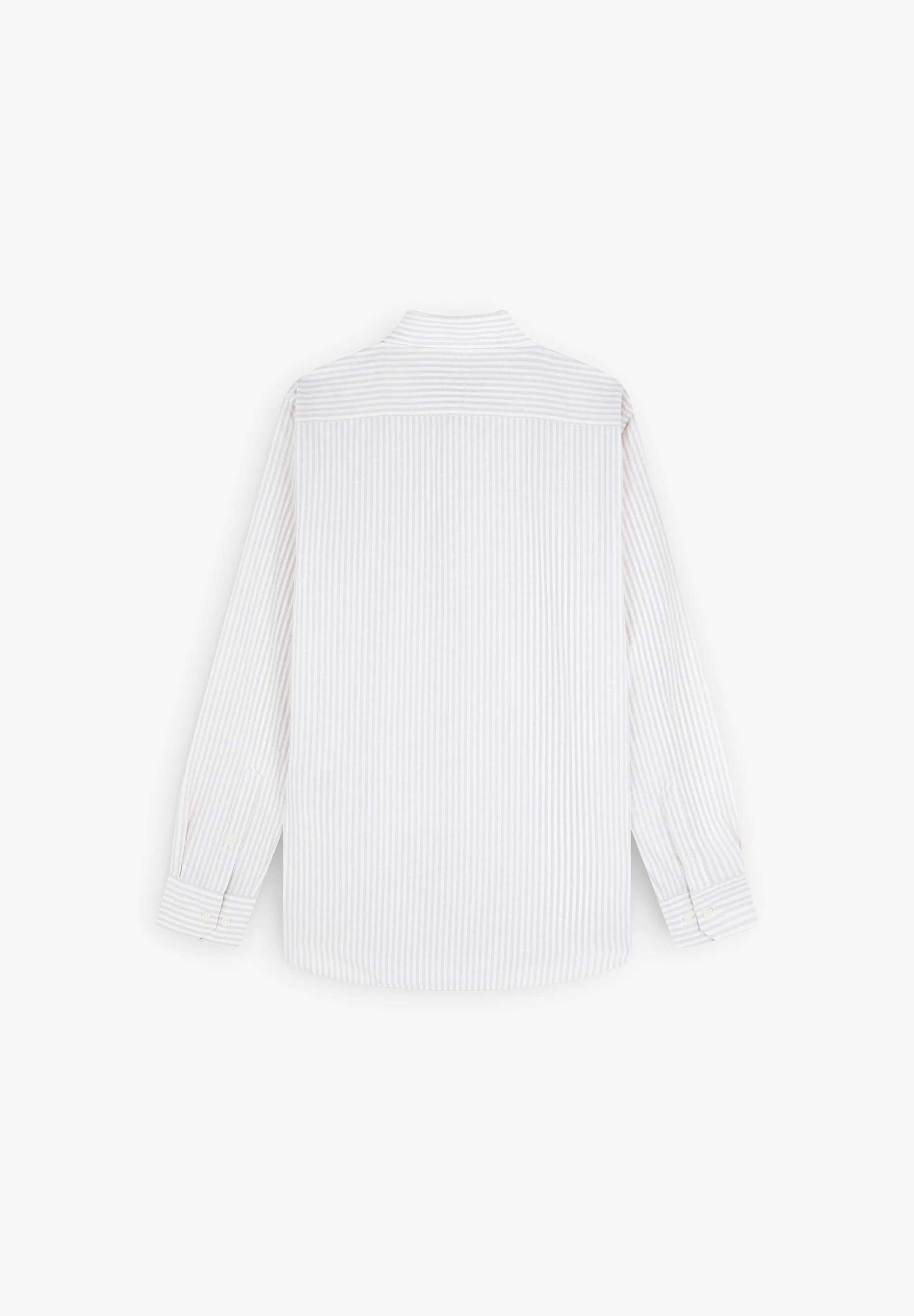 CAMISA RAYAS ALGODÓN - Image 6