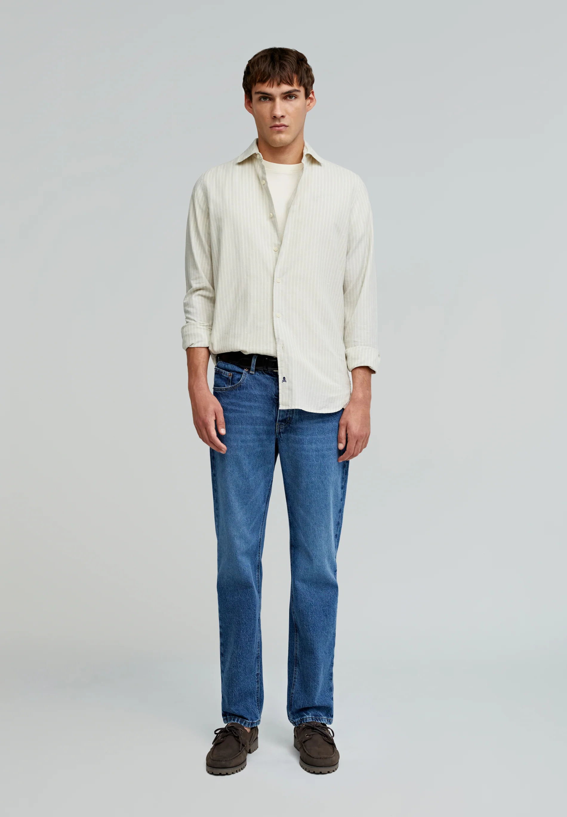 CAMISA RAYAS ALGODÓN - Image 2