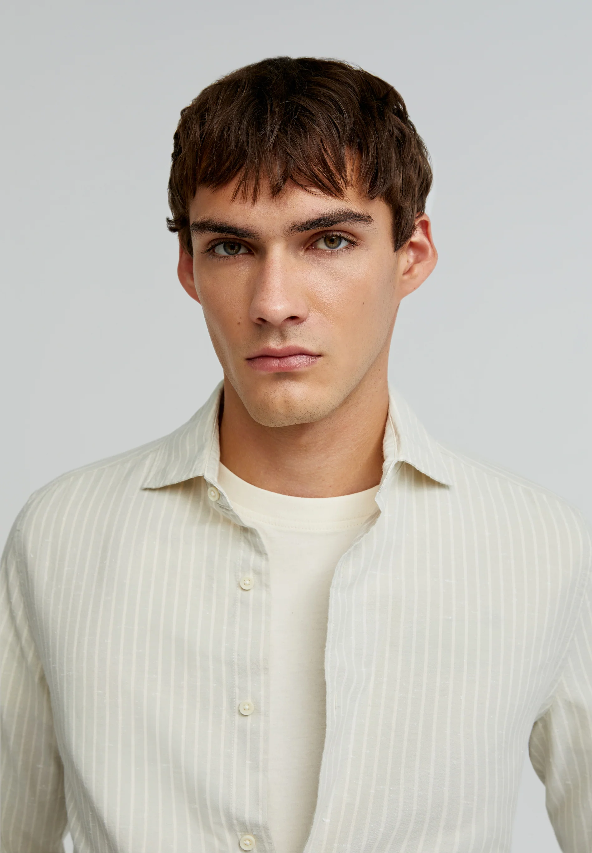 CAMISA RAYAS ALGODÓN - Image 4