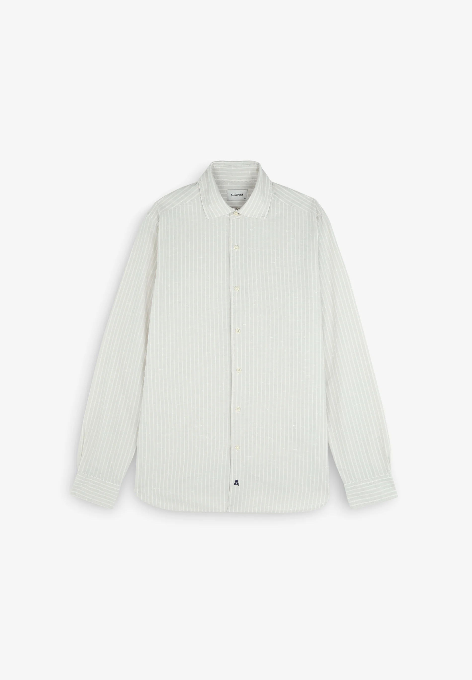 CAMISA RAYAS ALGODÓN - Image 5