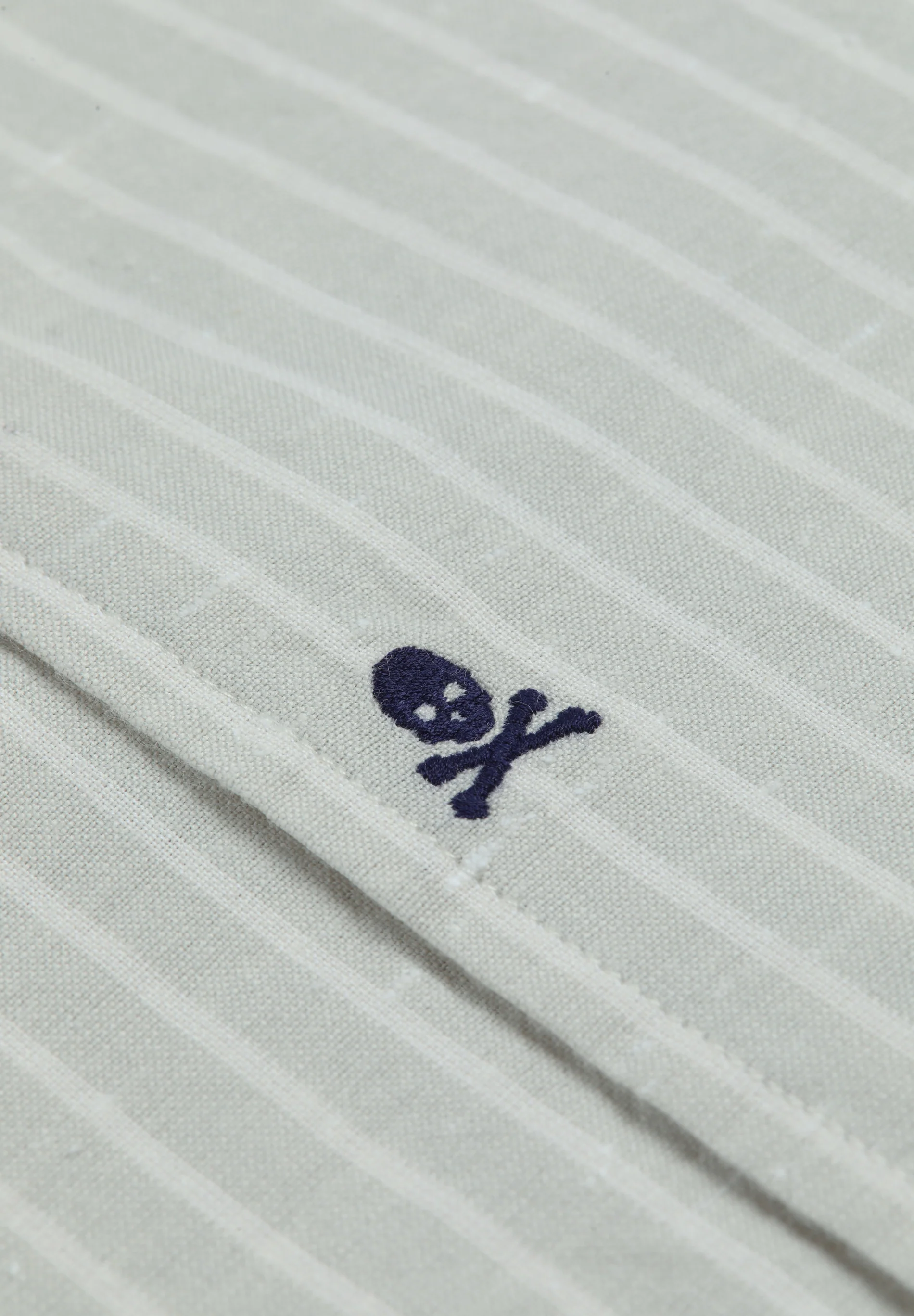 CAMISA RAYAS ALGODÓN - Image 7