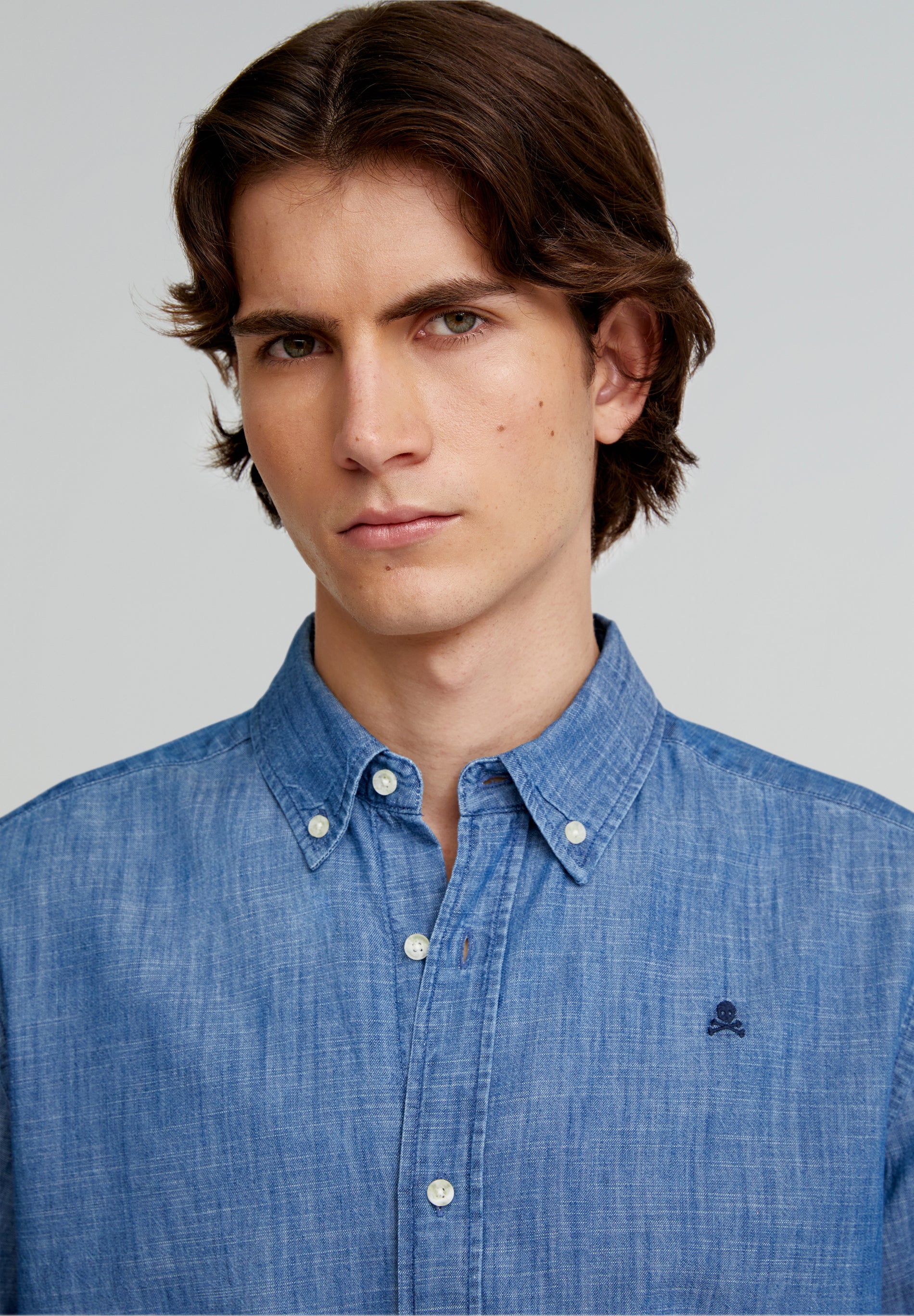CAMISA DENIM CUELLO BOTONES - Image 5
