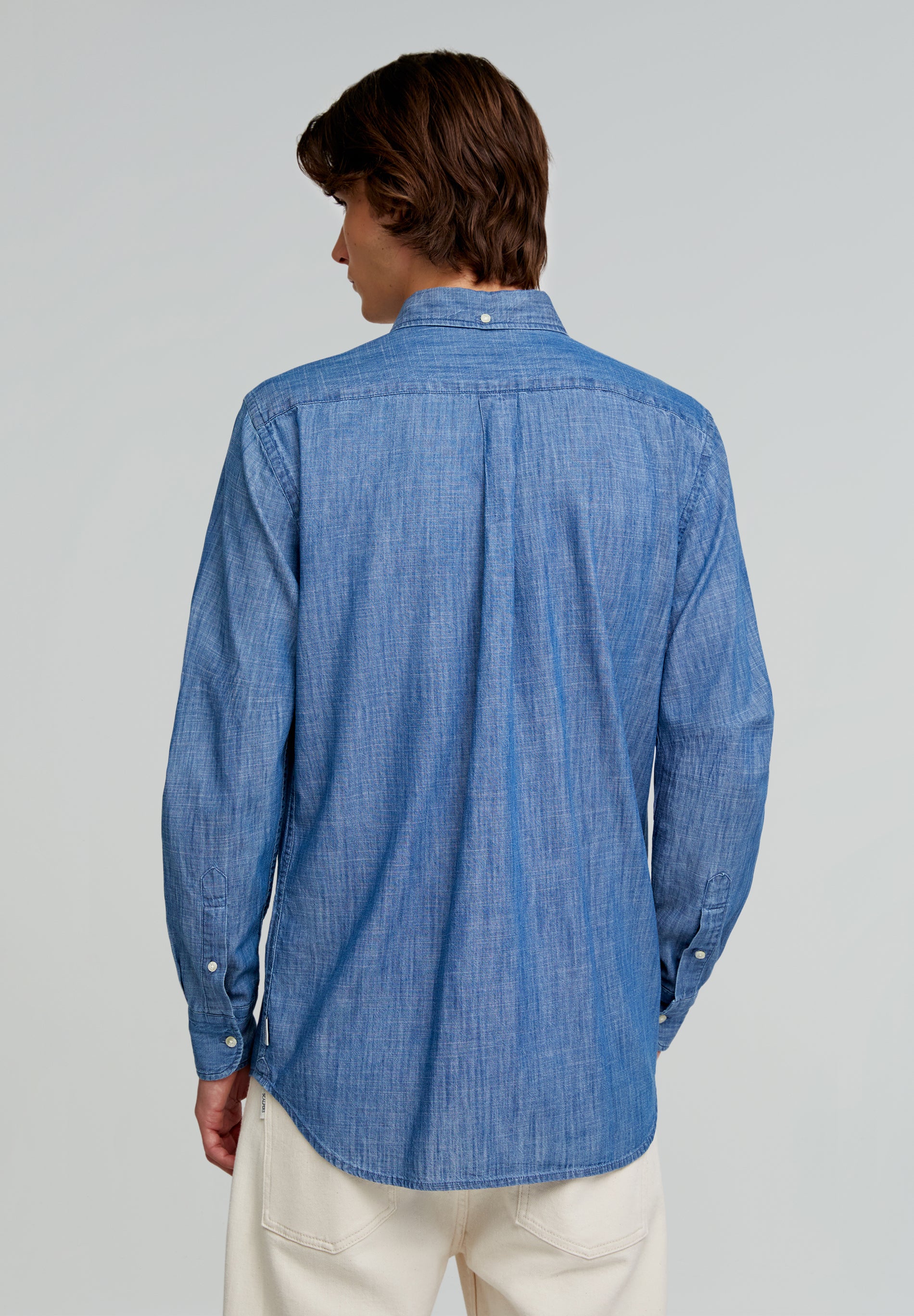 CAMISA DENIM CUELLO BOTONES - Image 6