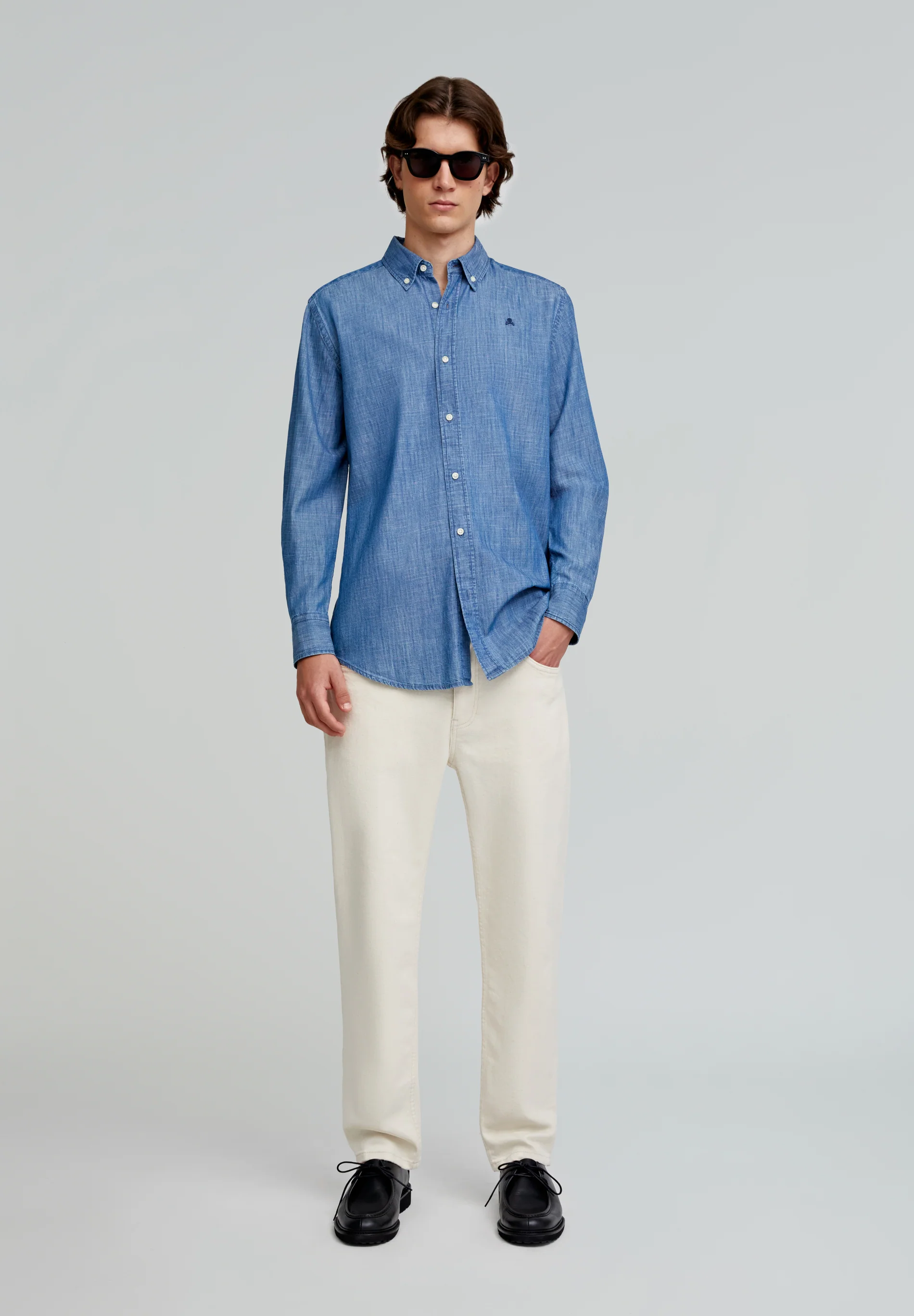 CAMISA DENIM CUELLO BOTONES - Image 7