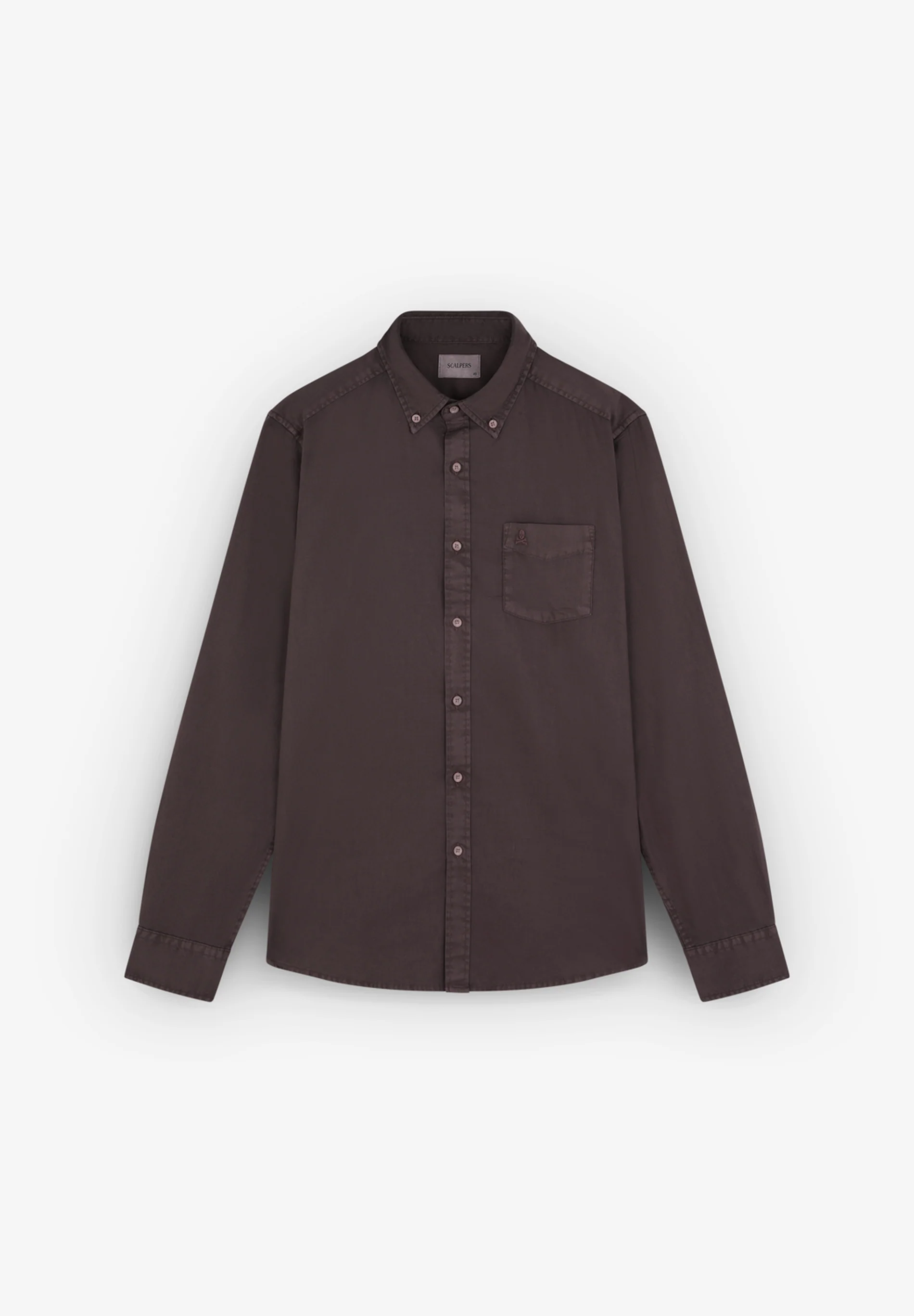 CAMISA ALGODÓN CUELLO BOTONES