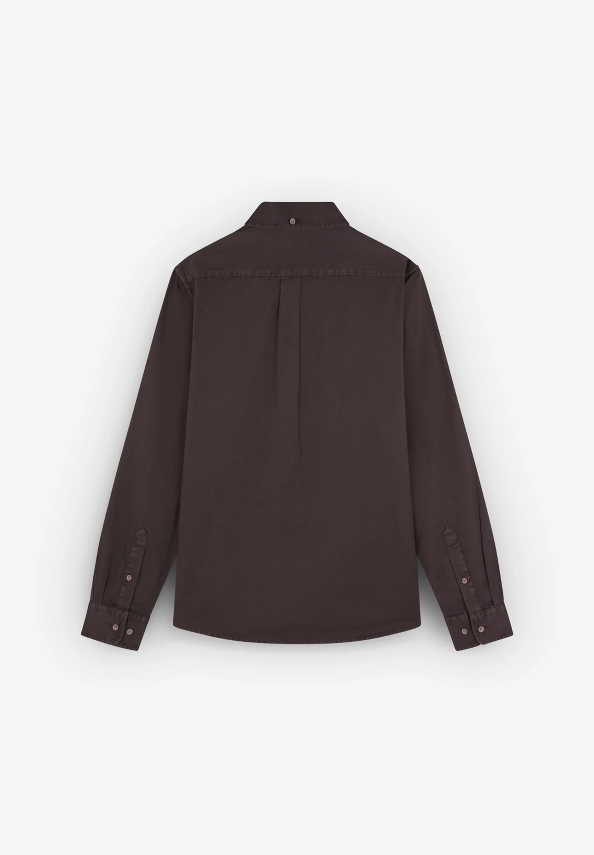 CAMISA ALGODÓN CUELLO BOTONES - Image 2