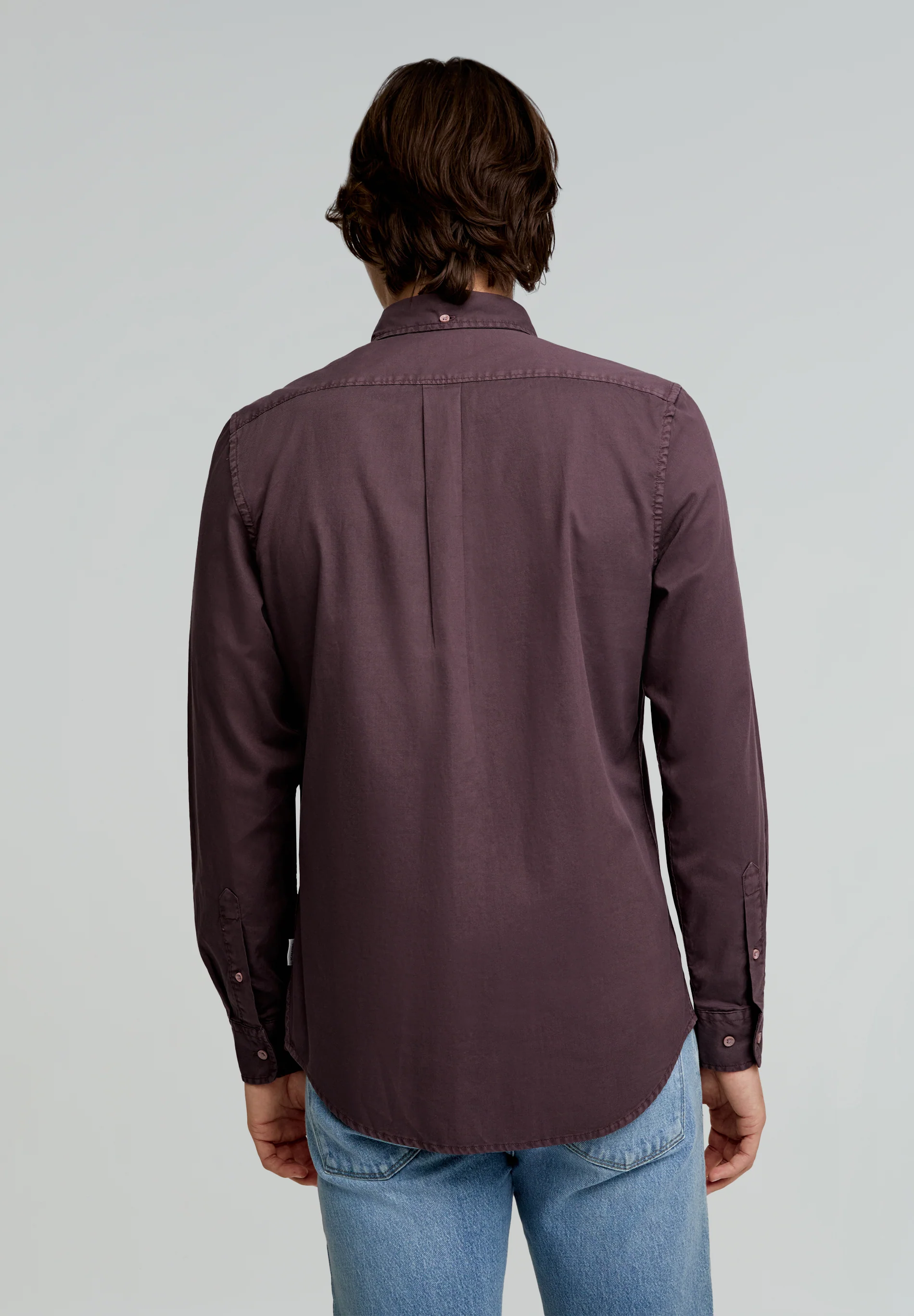 CAMISA ALGODÓN CUELLO BOTONES - Image 4