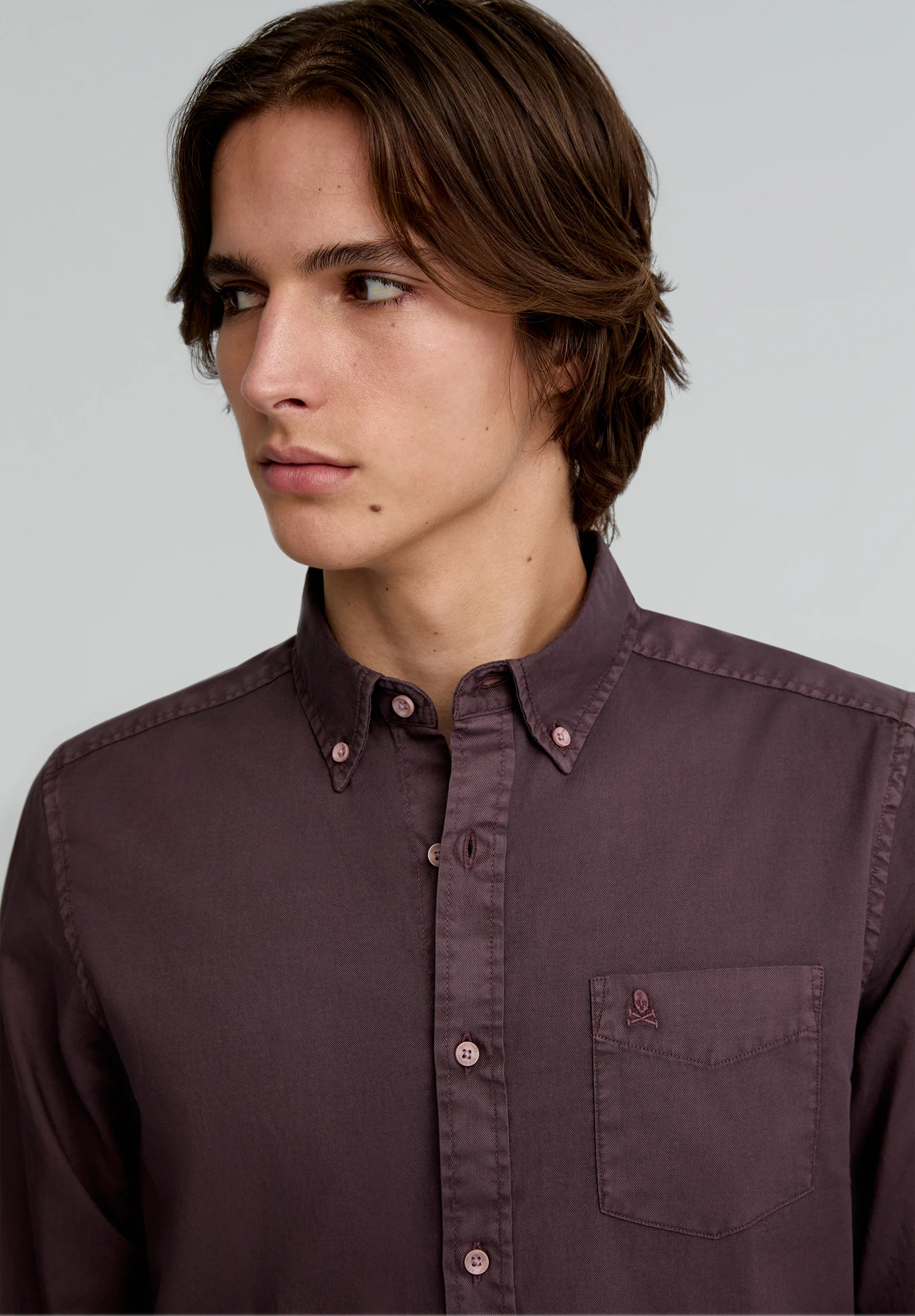 CAMISA ALGODÓN CUELLO BOTONES - Image 5