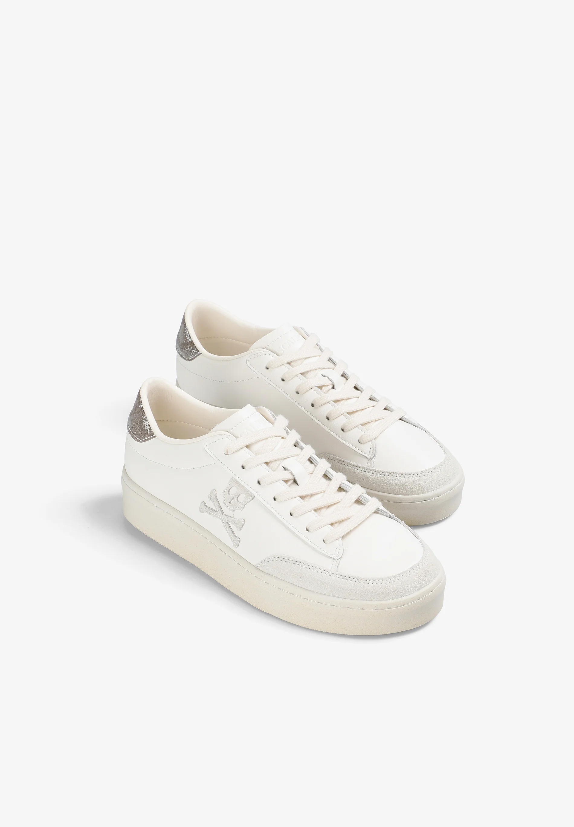 SNEAKERS BAJAS CALAVERA LATERAL - Image 2