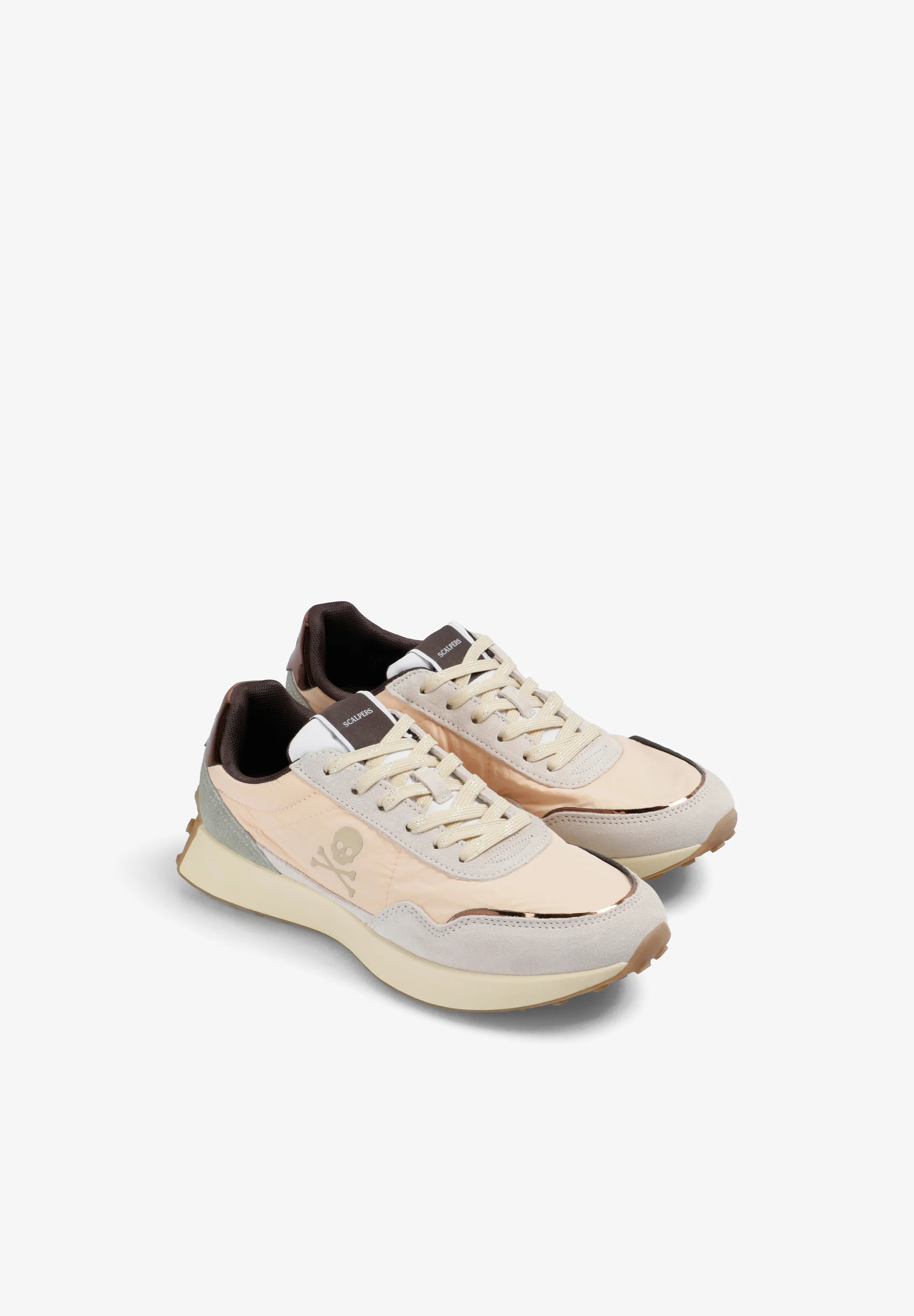SNEAKERS CALAVERA PIEL - Image 2
