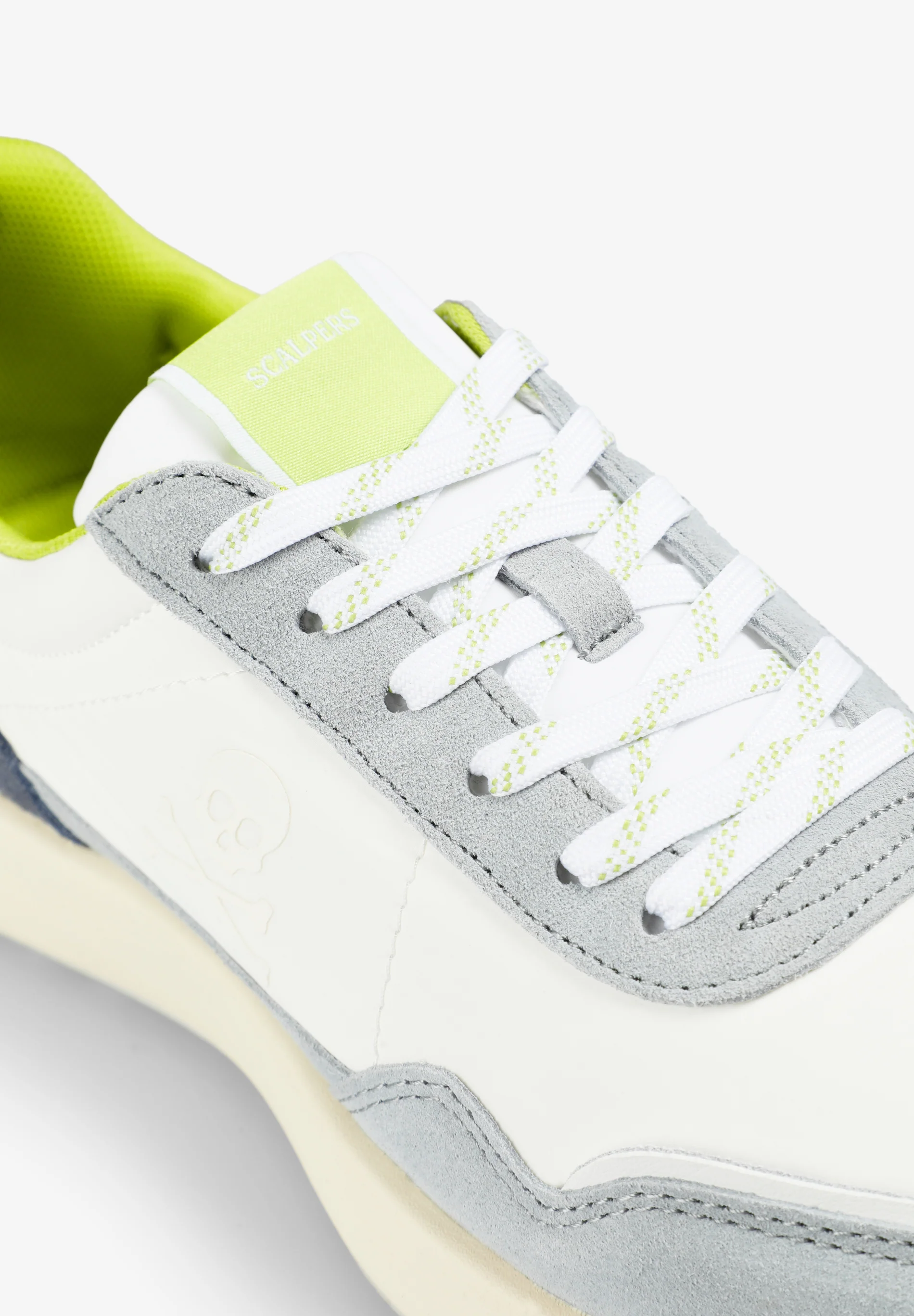 SNEAKERS CALAVERA PIEL - Image 2