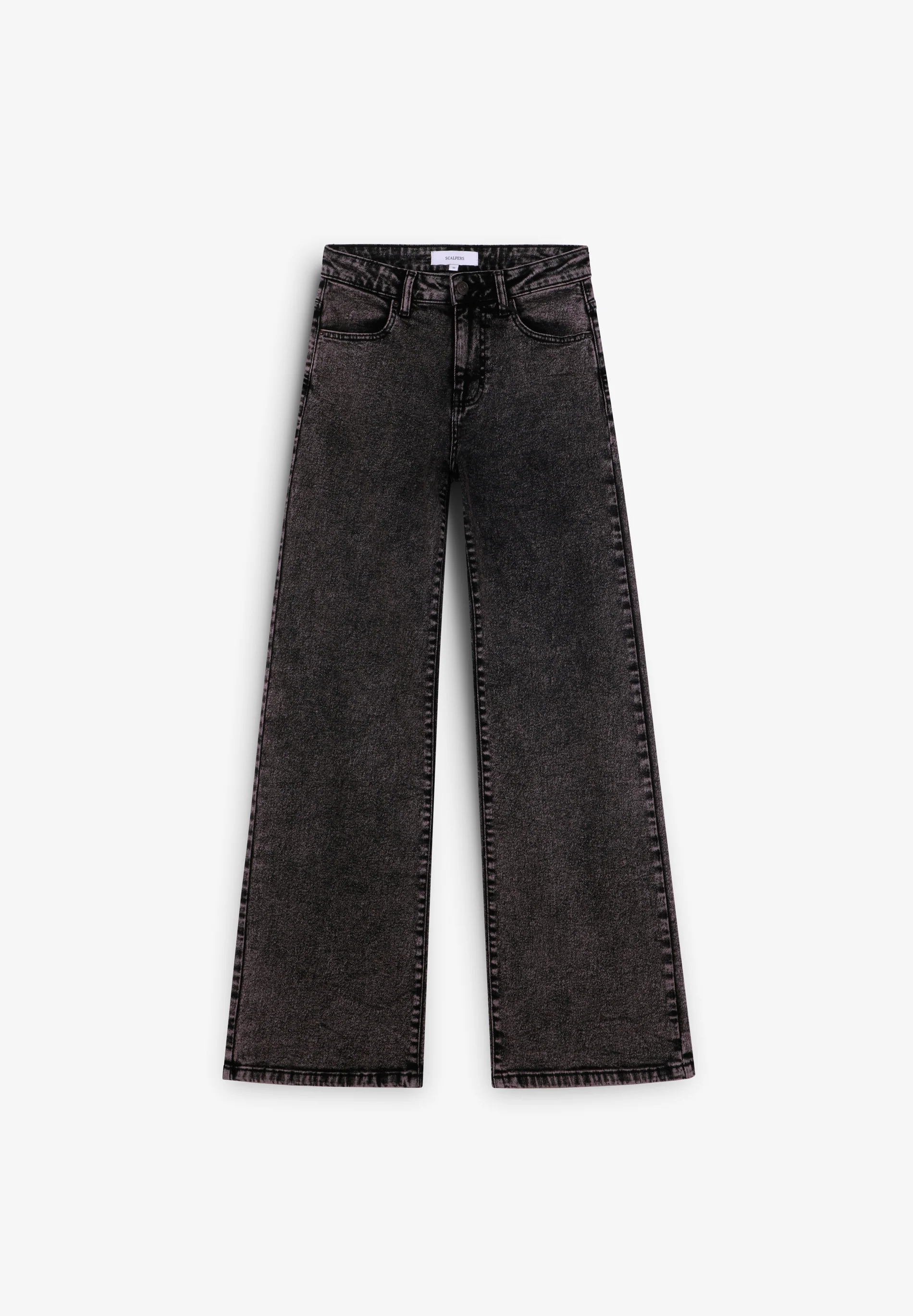 PANTALÓN DENIM TIRO MEDIO - Image 5
