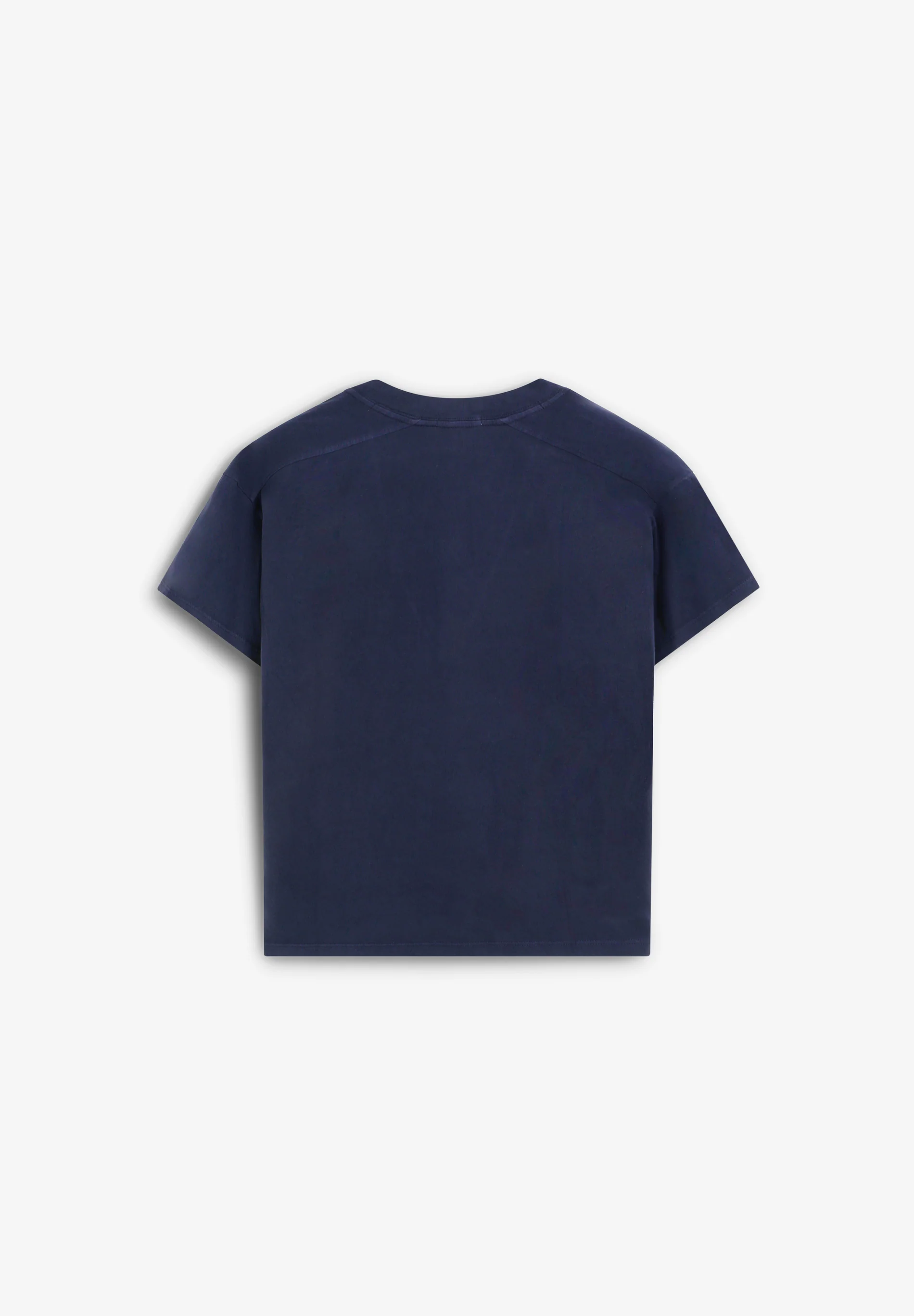 CAMISETA BÁSICA CUELLO PICO - Image 8