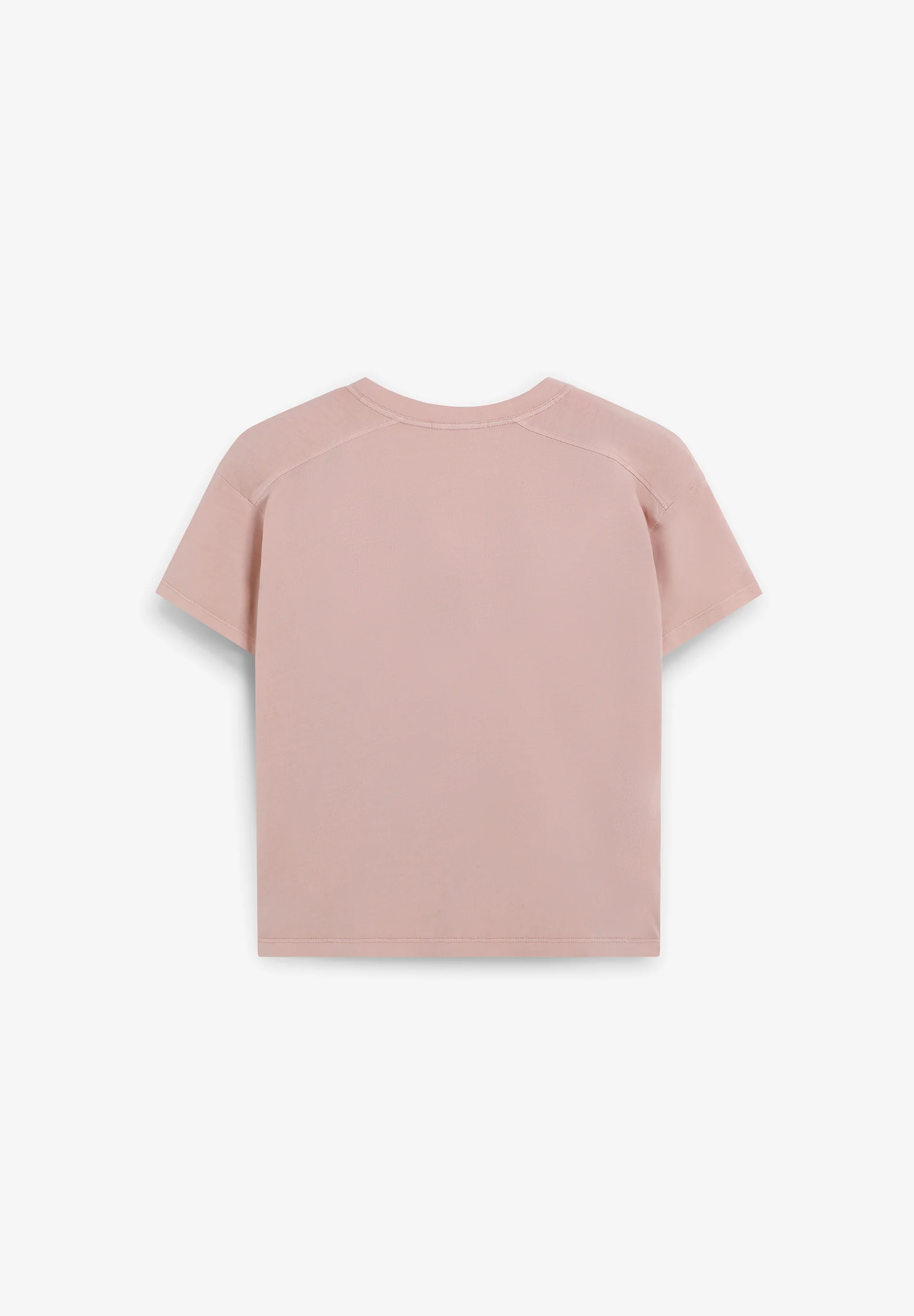 CAMISETA BÁSICA CUELLO PICO - Image 6