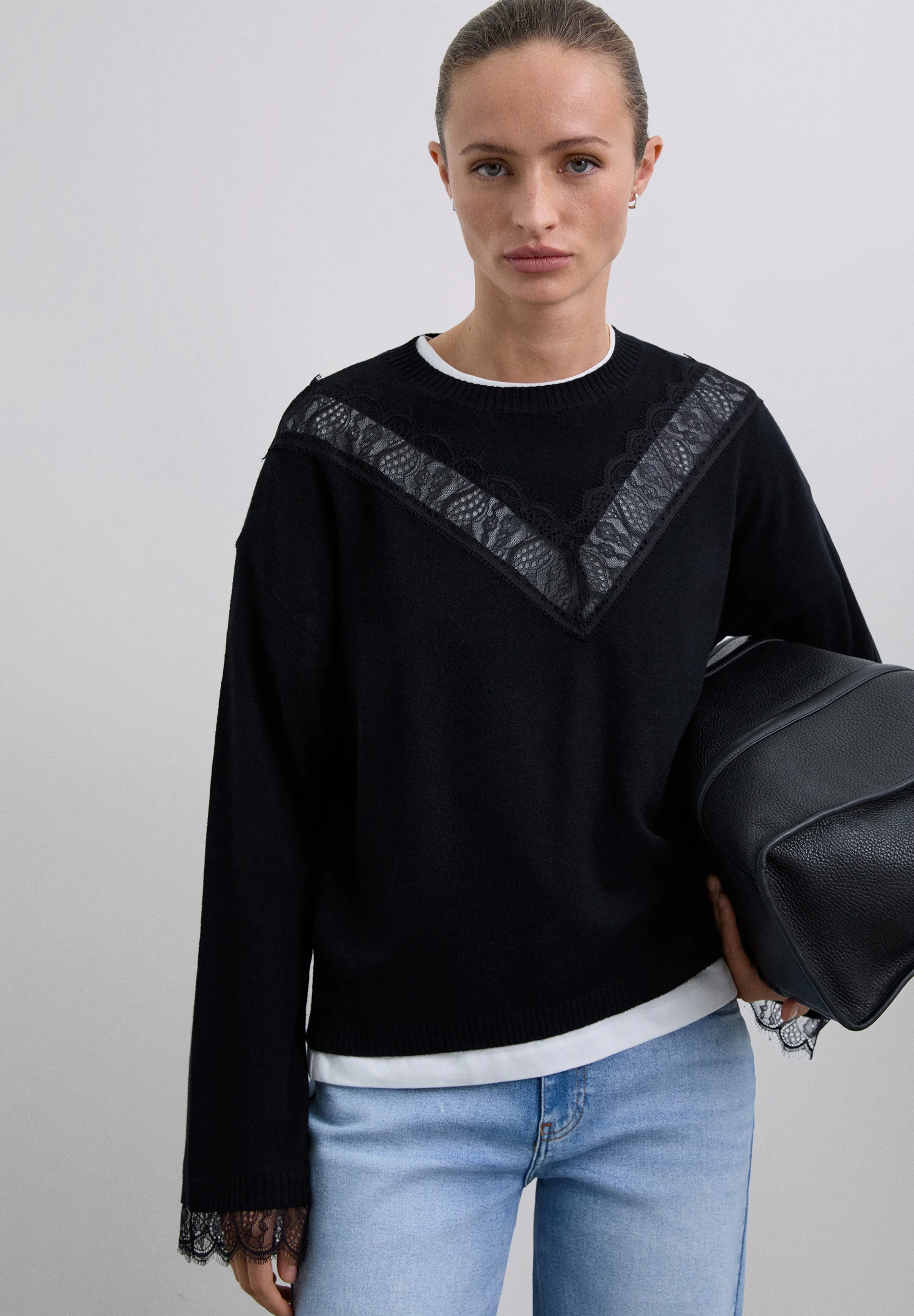 JERSEY DETALLES ENCAJES