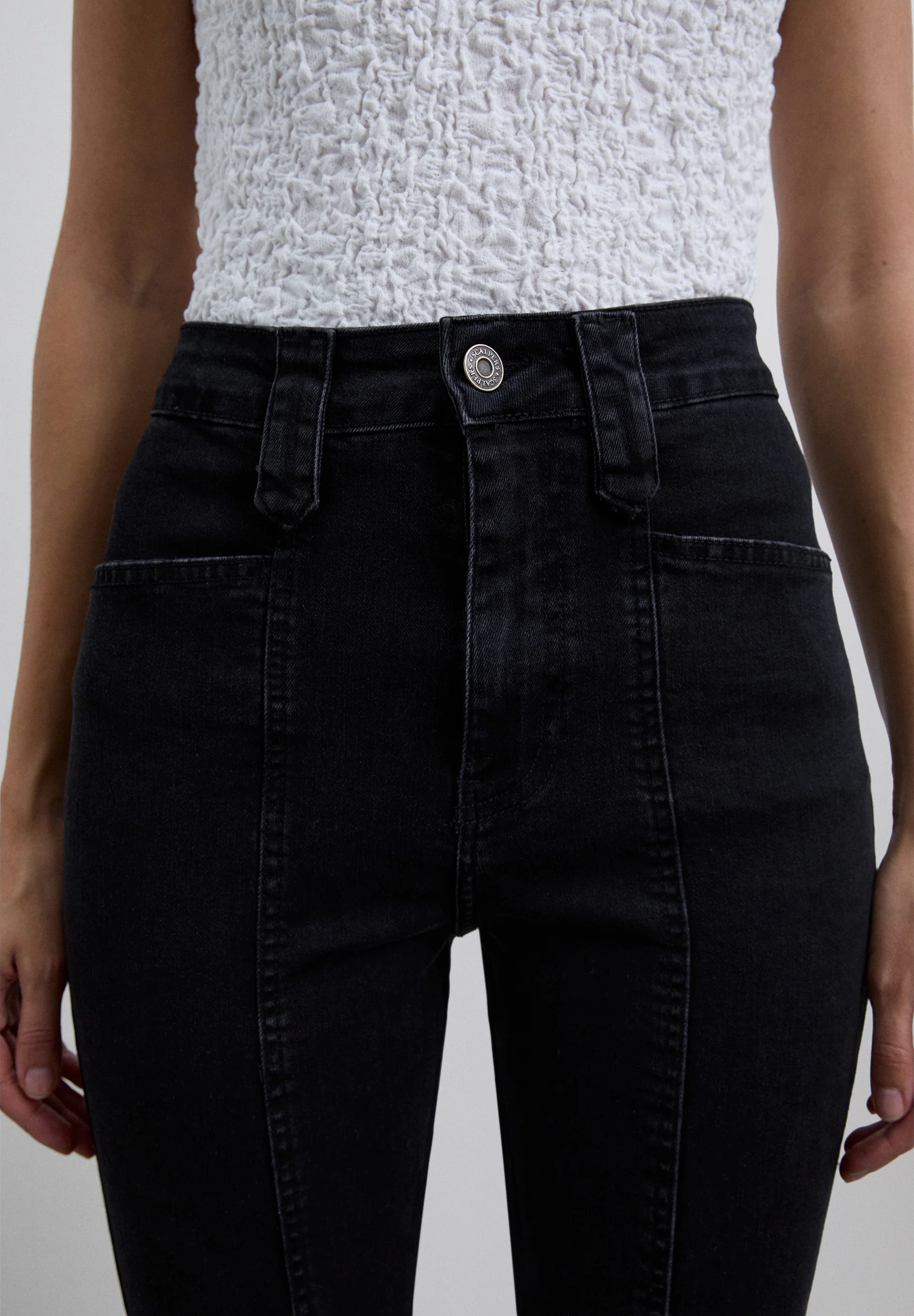 PANTALÓN DENIM BOOTCUT - Image 3