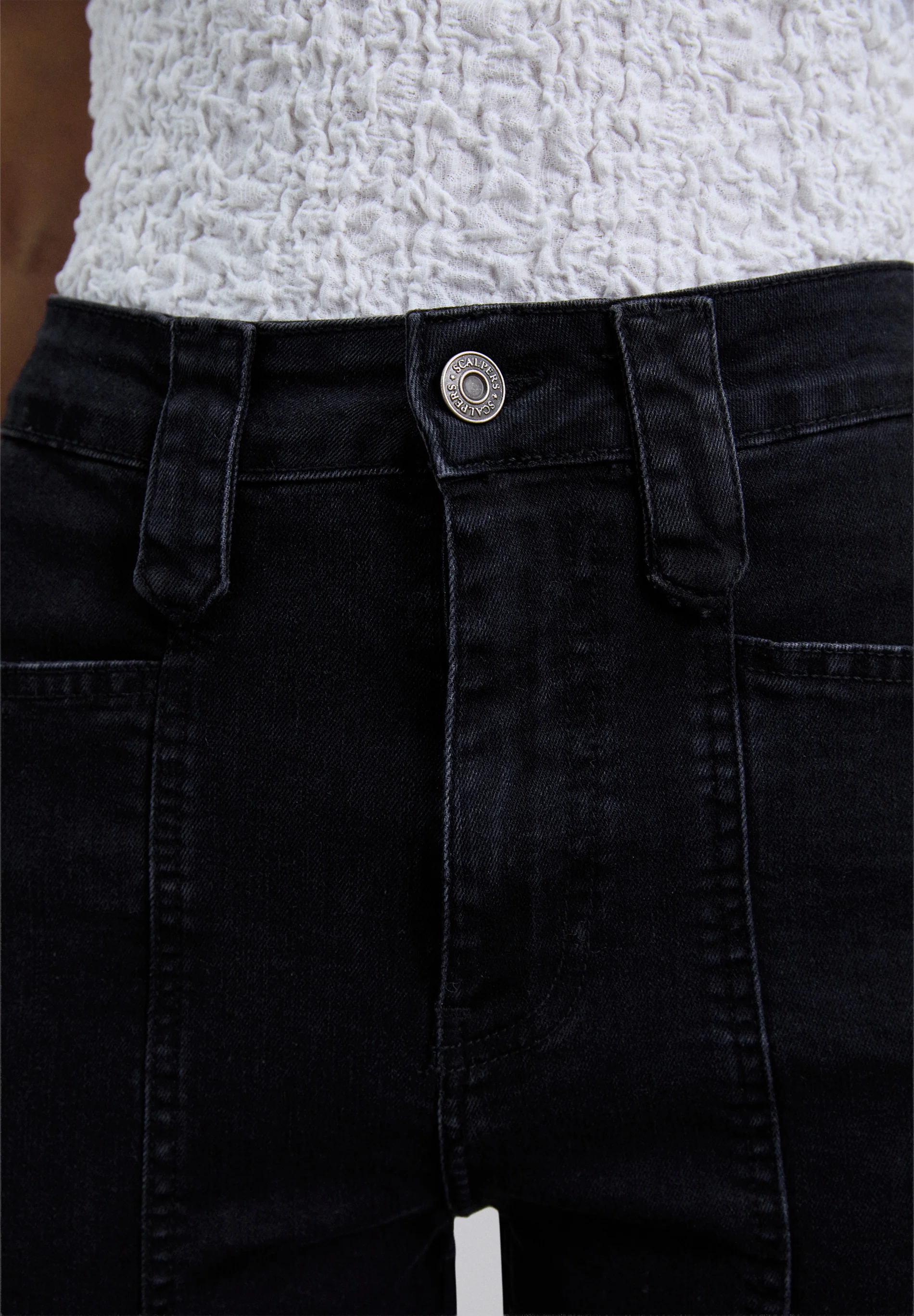 PANTALÓN DENIM BOOTCUT - Image 4