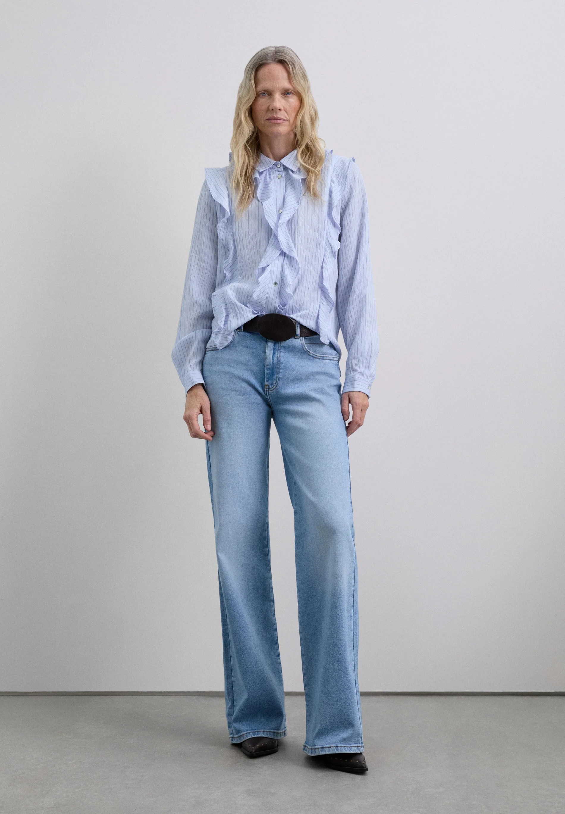 CAMISA RAYA DIPLOMĂTICA VOLANTES - Image 2