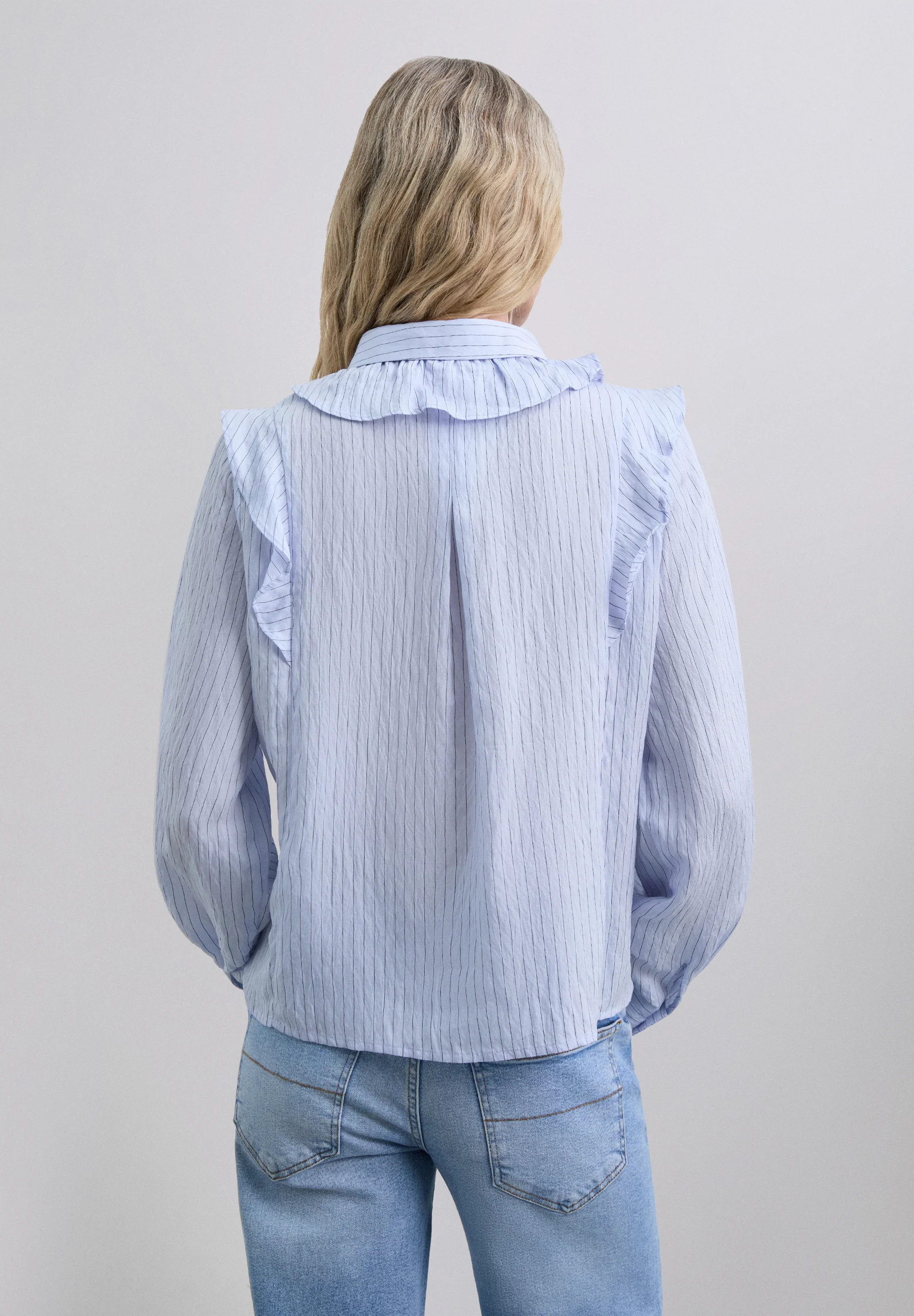 CAMISA RAYA DIPLOMĂTICA VOLANTES - Image 4