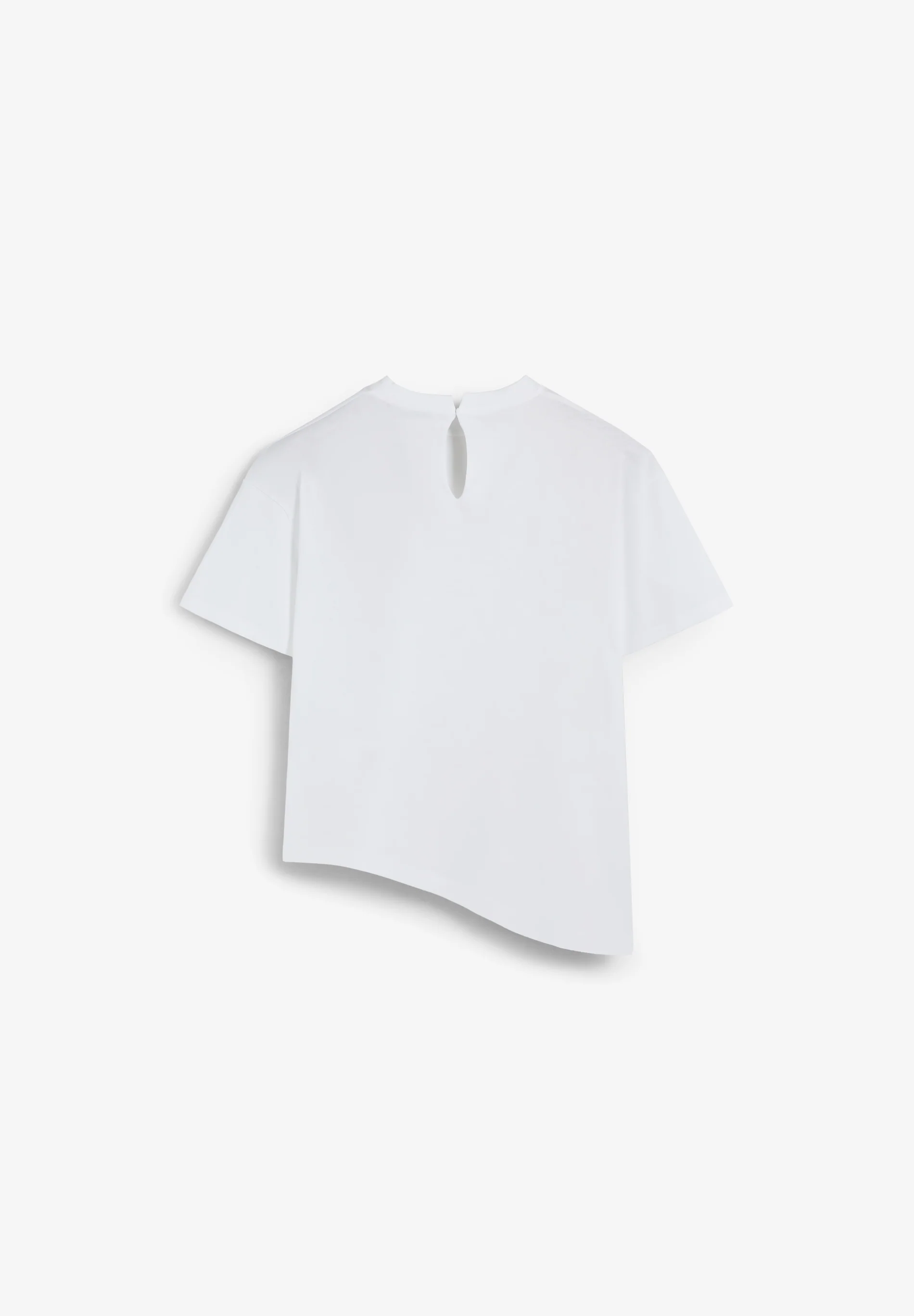 CAMISETA ASIMÉTRICA CUELLO REDONDO - Image 6