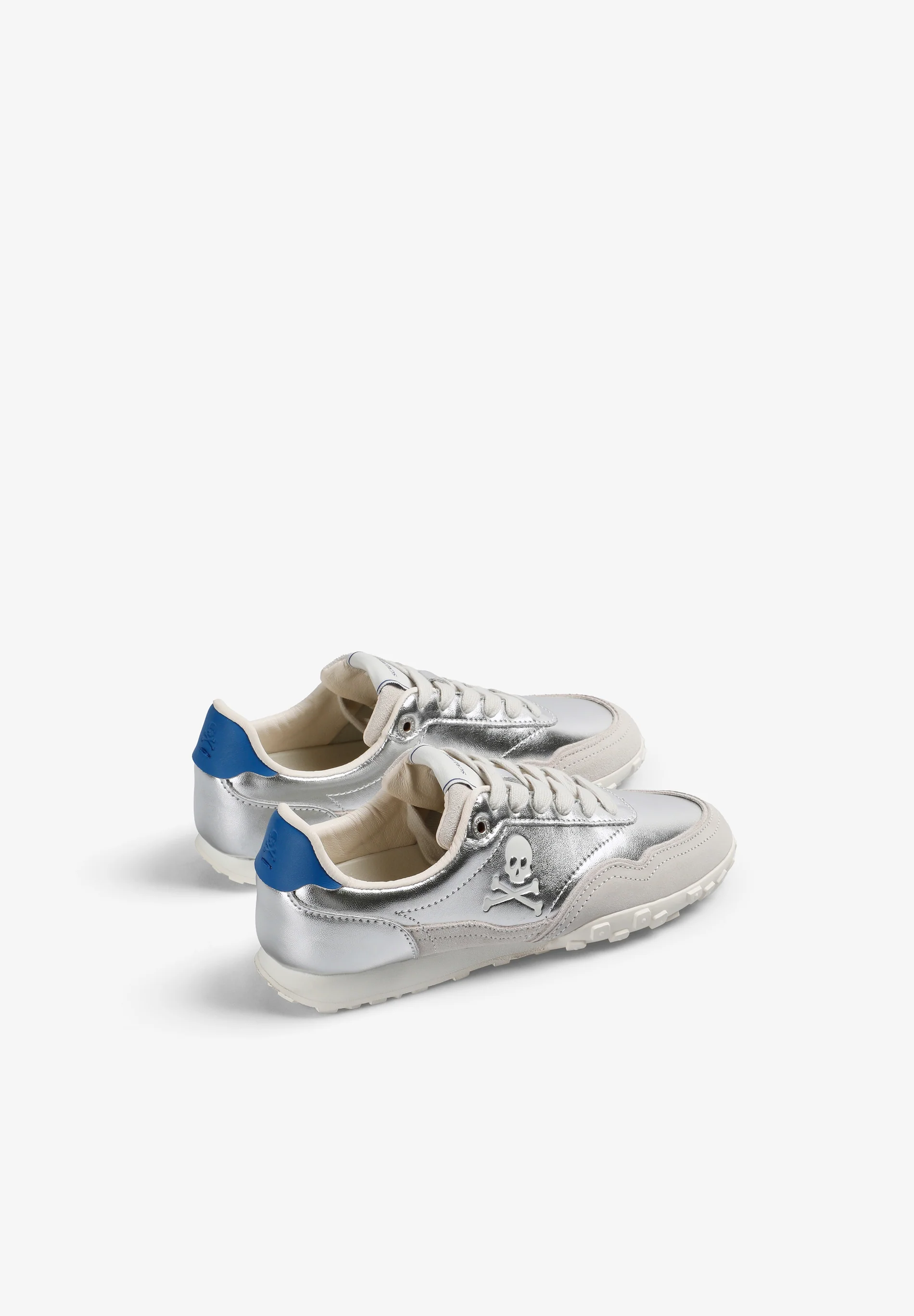 SNEAKERS METALIZADAS LOGO - Image 3