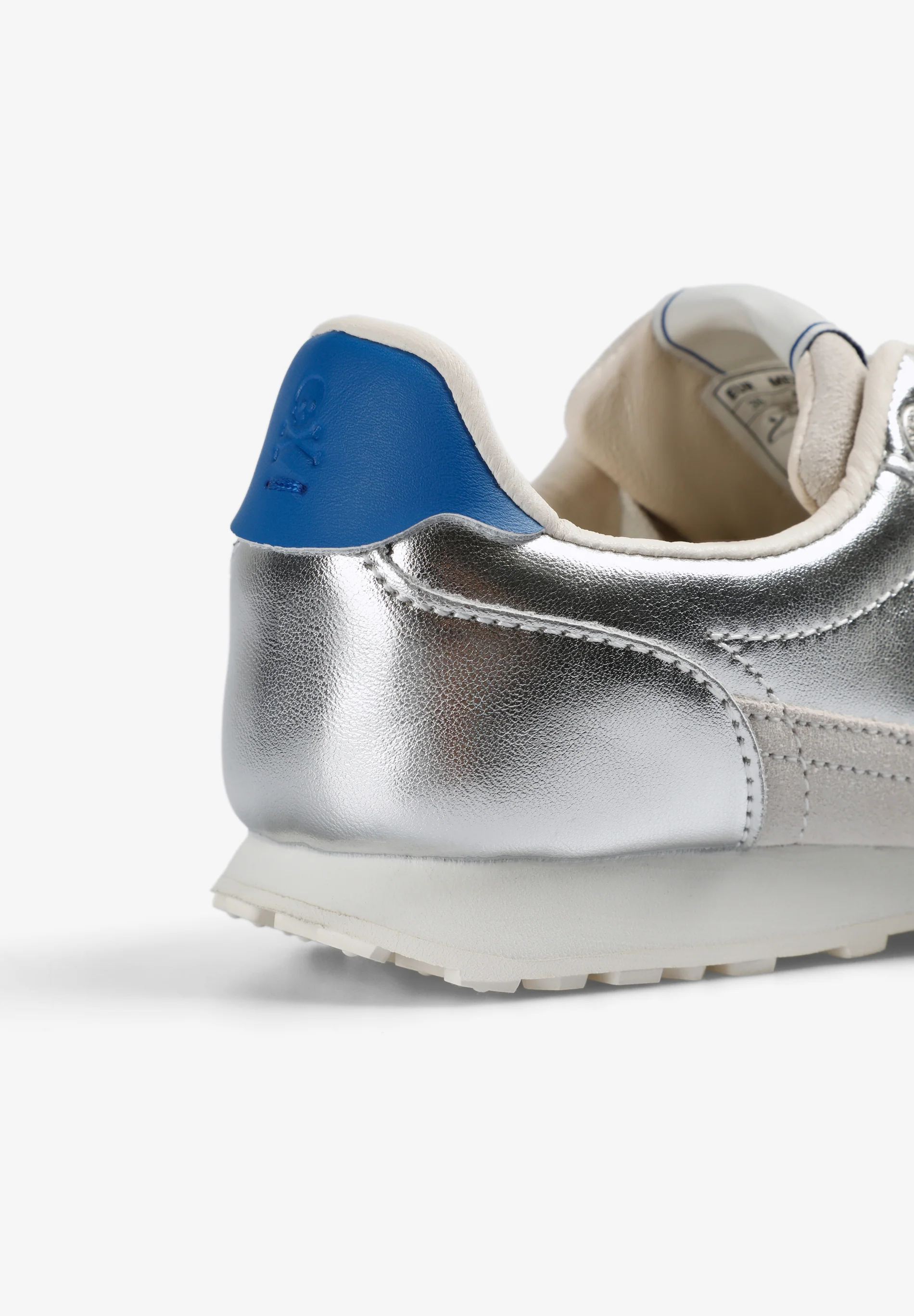 SNEAKERS METALIZADAS LOGO - Image 5