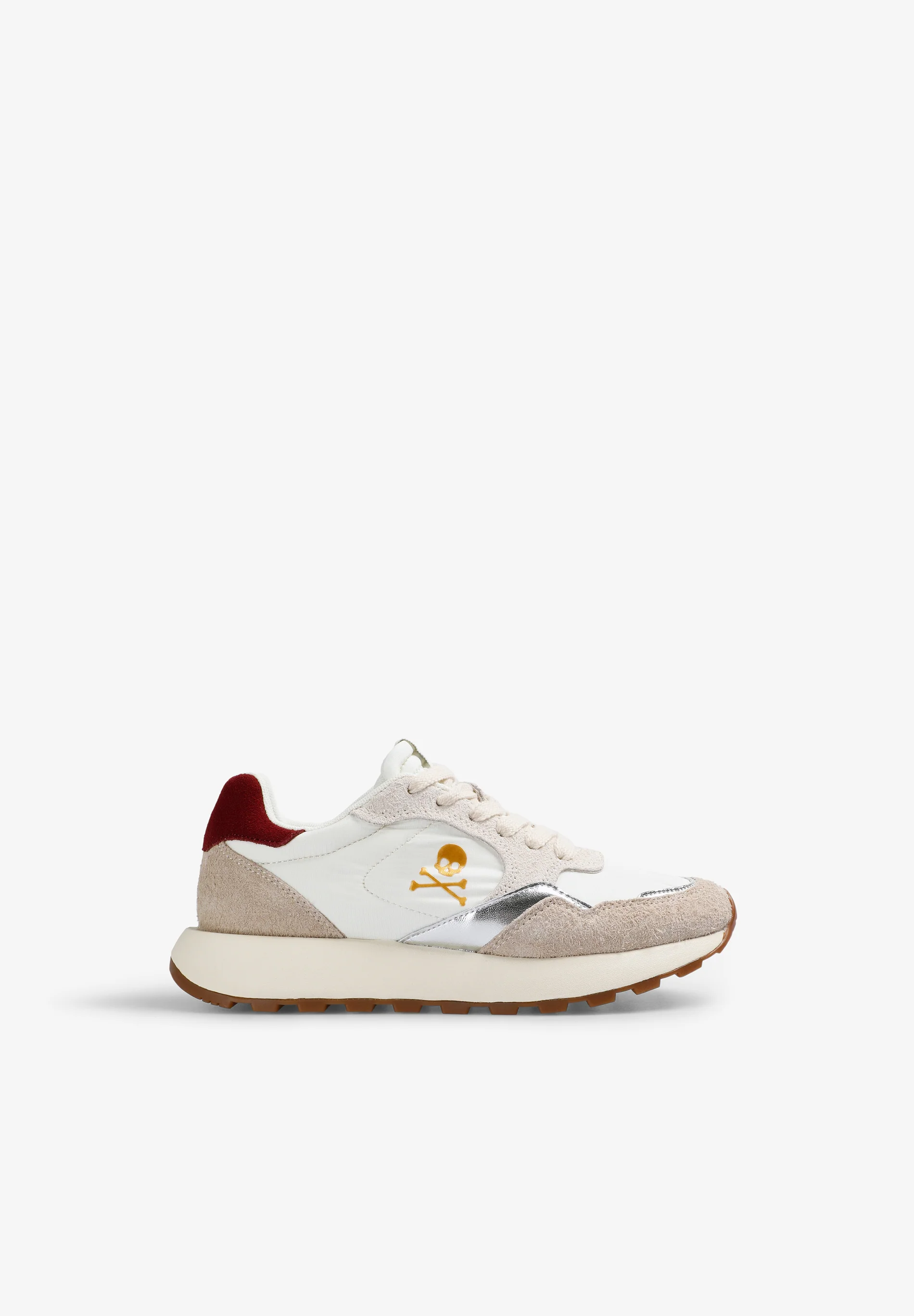 SNEAKERS MULTITEXTURA CONTRASTE