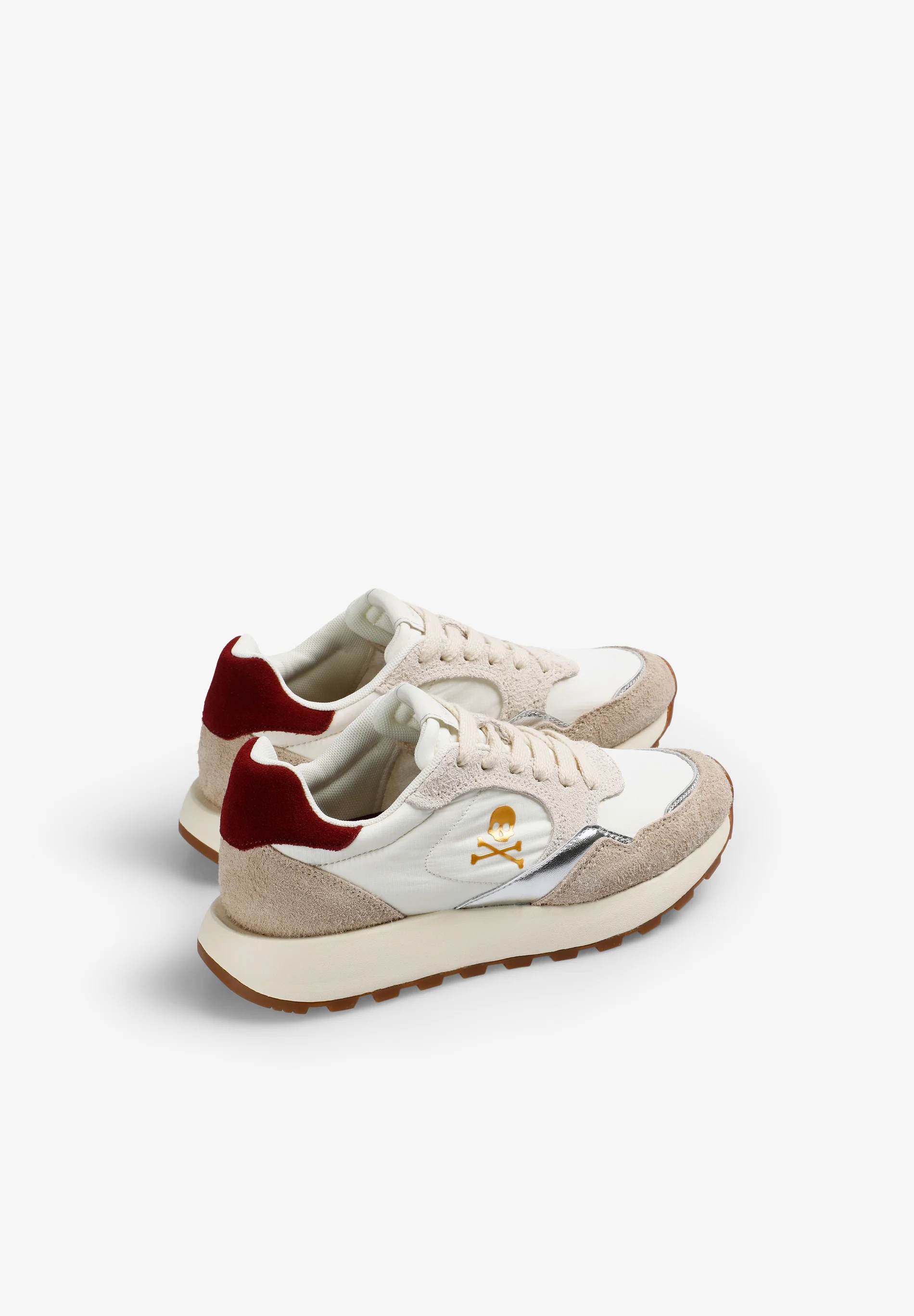 SNEAKERS MULTITEXTURA CONTRASTE - Image 3