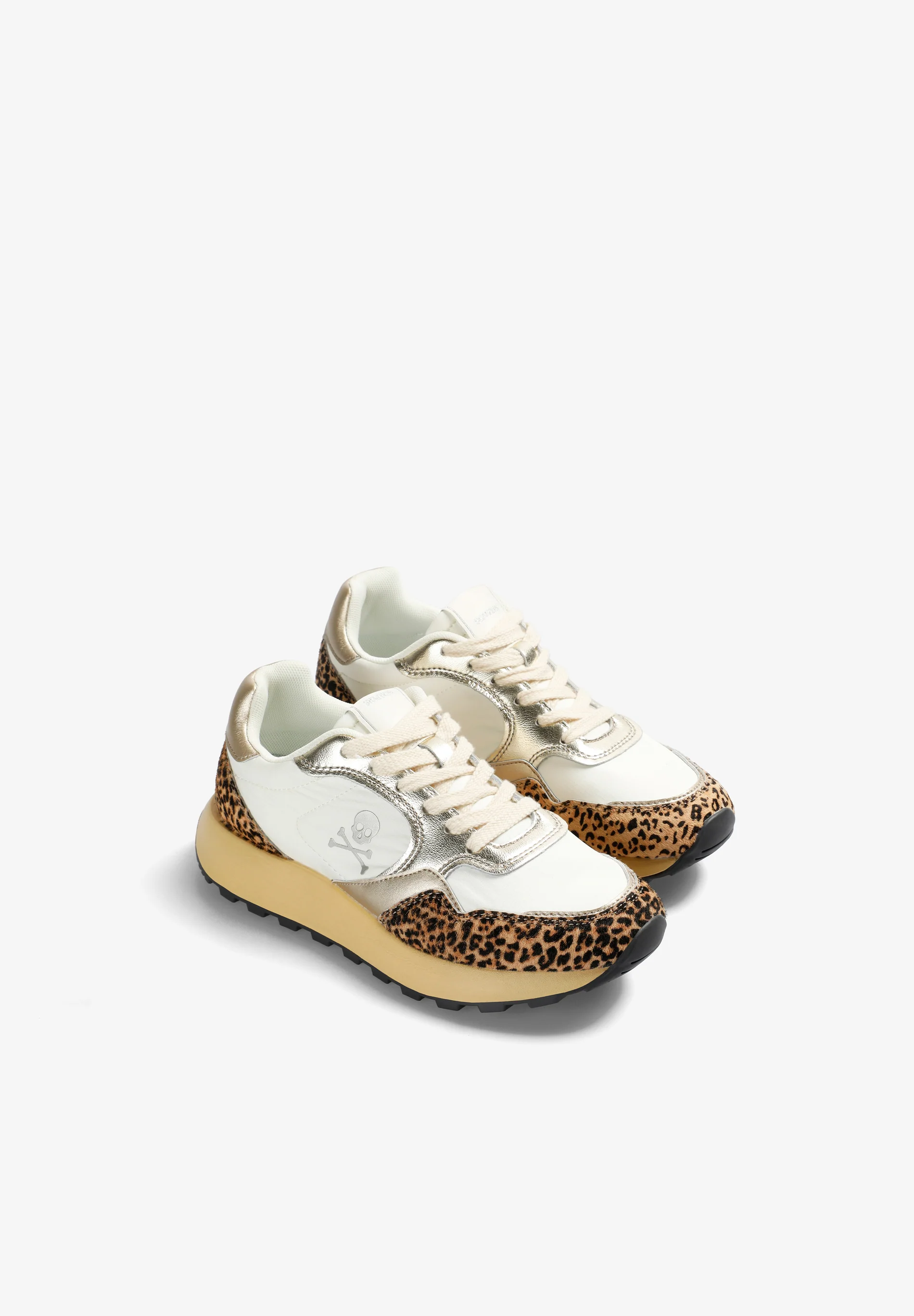 SNEAKERS METALIZADAS ANIMAL PRINT - Image 2