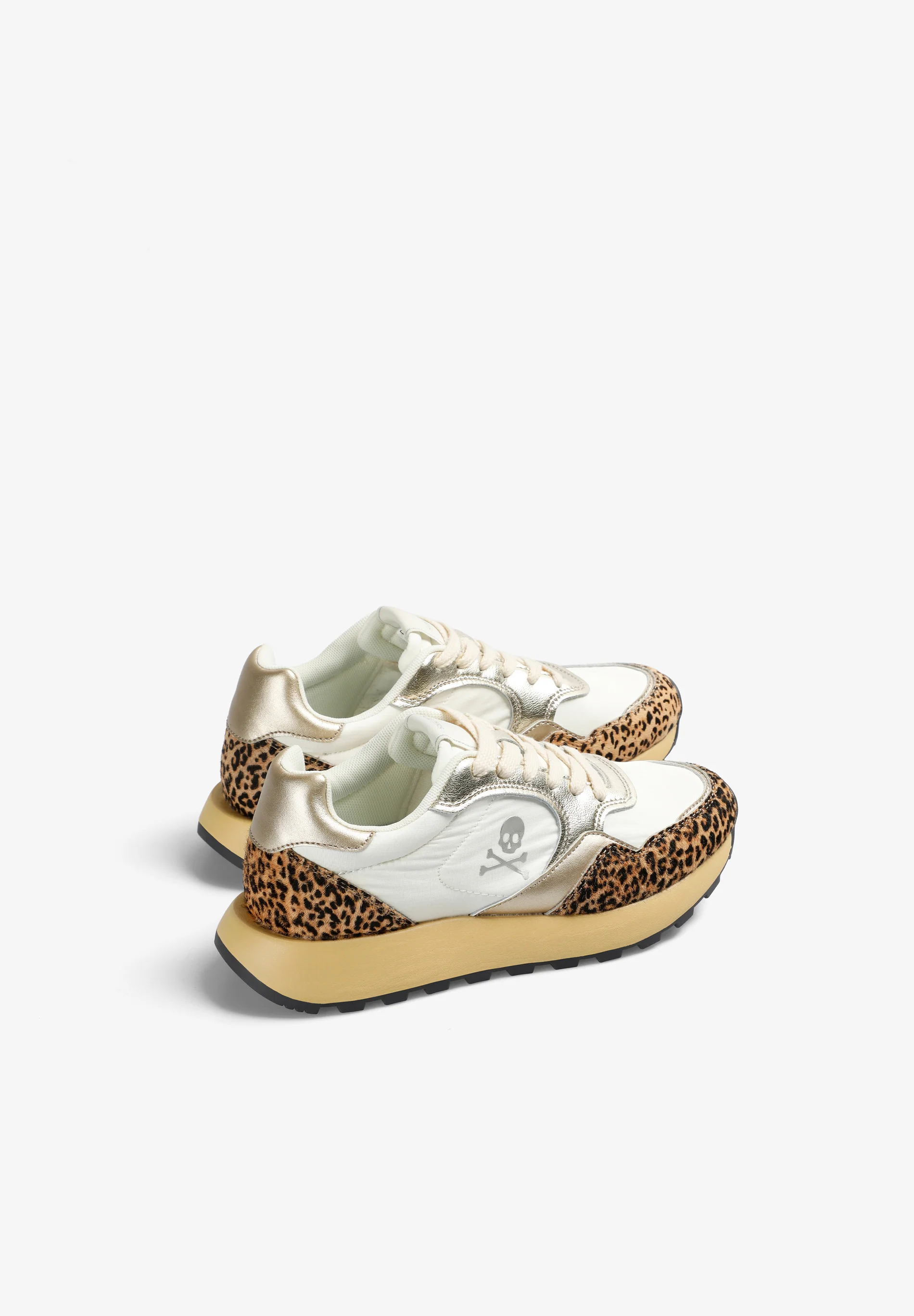 SNEAKERS METALIZADAS ANIMAL PRINT - Image 3