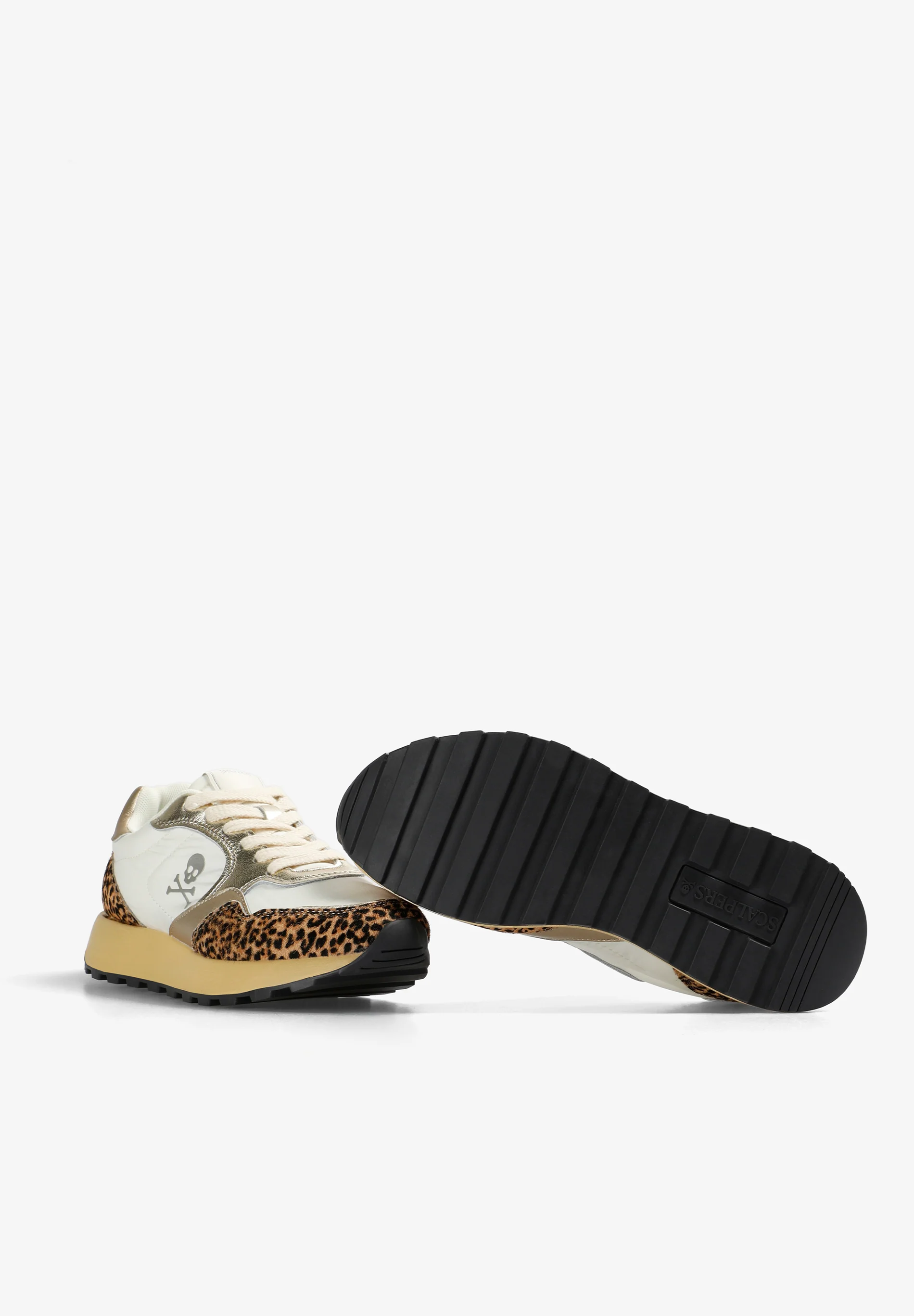 SNEAKERS METALIZADAS ANIMAL PRINT - Image 4