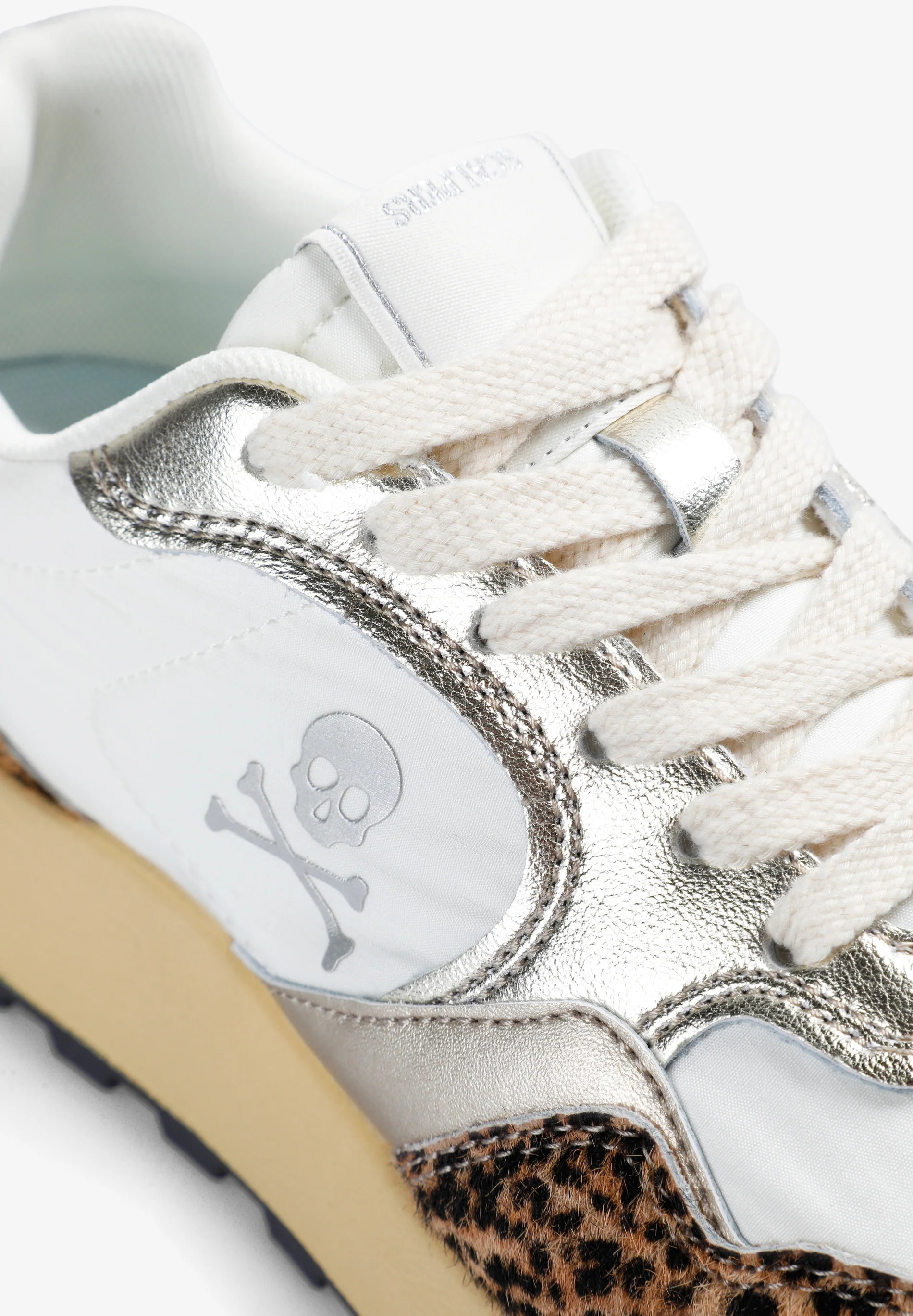 SNEAKERS METALIZADAS ANIMAL PRINT - Image 6