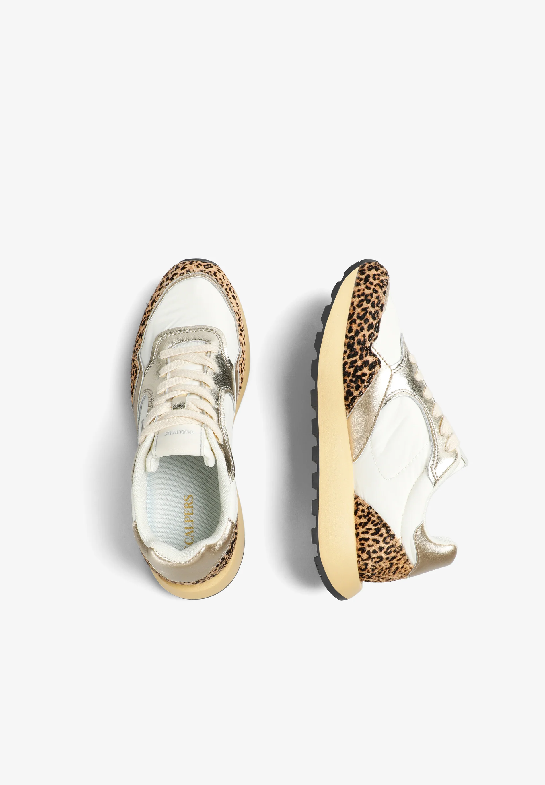 SNEAKERS METALIZADAS ANIMAL PRINT - Image 8