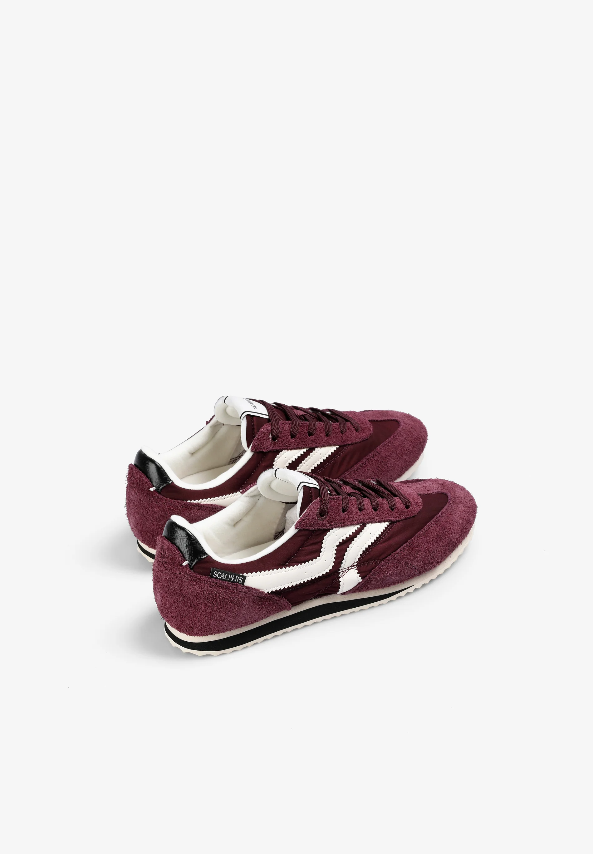 ZAPATILLA DE ANTE CONTRASTE - Image 3