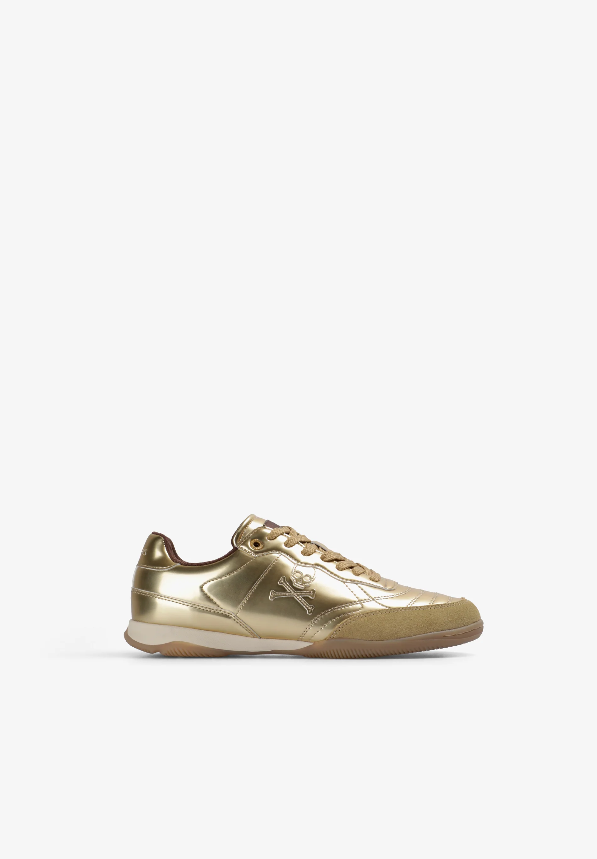ZAPATILLAS DEPORTIVAS METALIZADAS